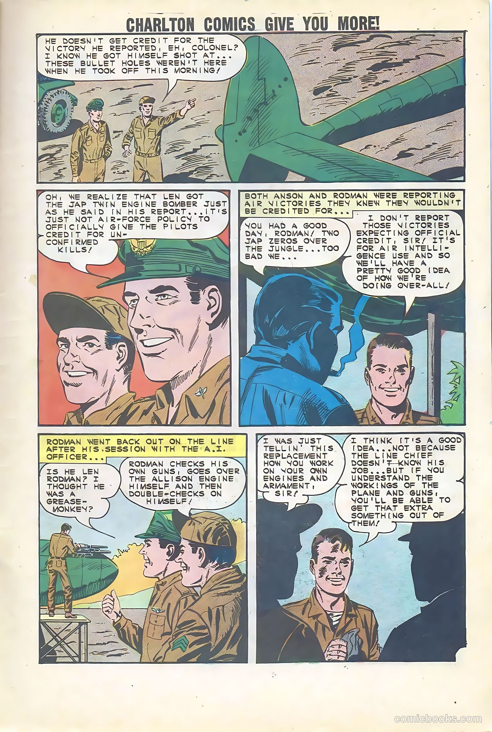 U.S. Air Force Comics #33 (1964) — page 7 of 36