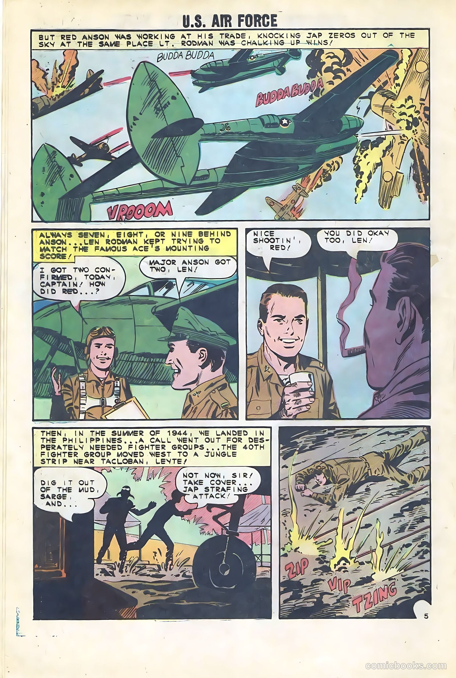 U.S. Air Force Comics #33 (1964) — page 8 of 36