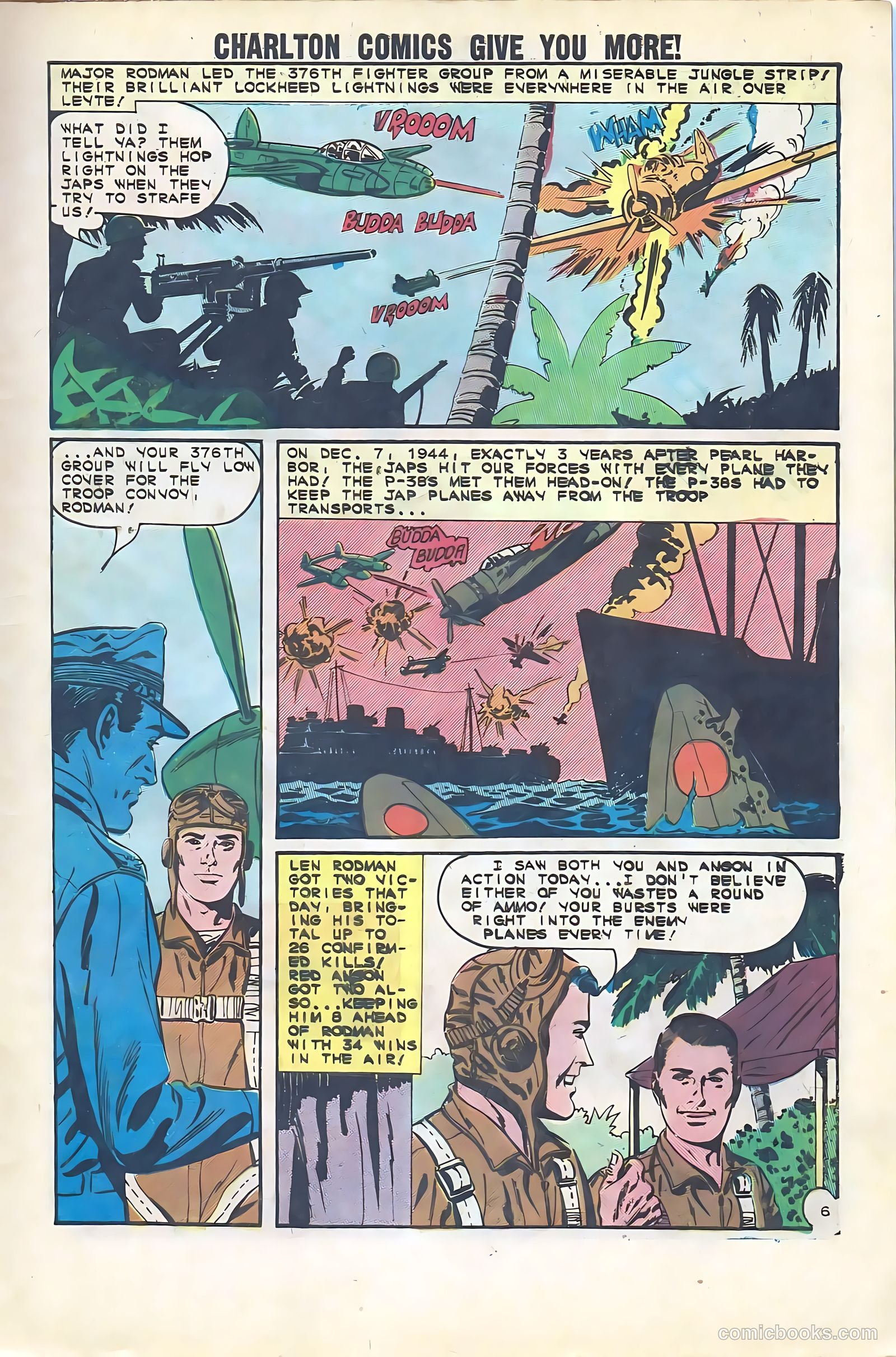 U.S. Air Force Comics #33 (1964) — page 9 of 36