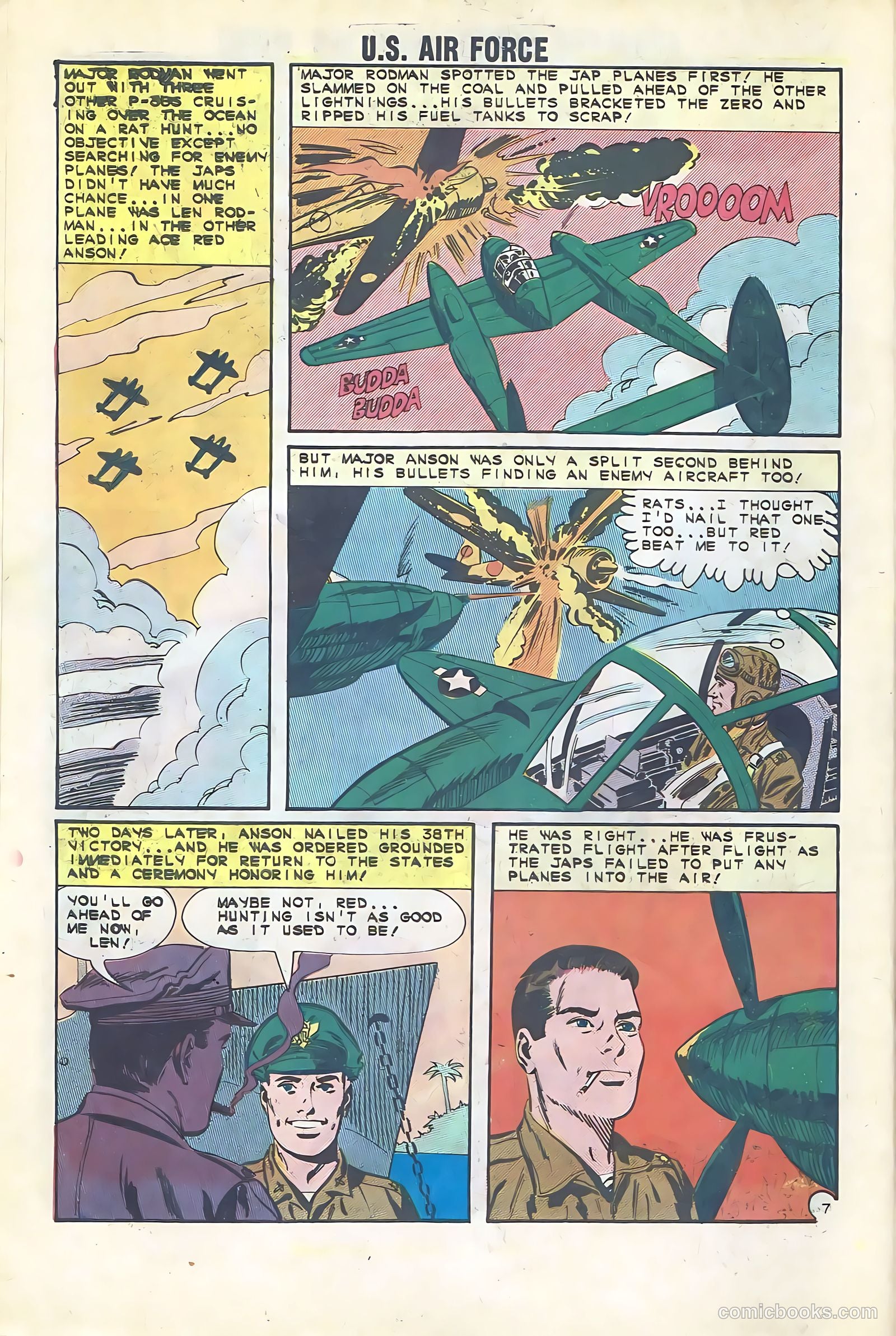U.S. Air Force Comics #33 (1964) — page 10 of 36