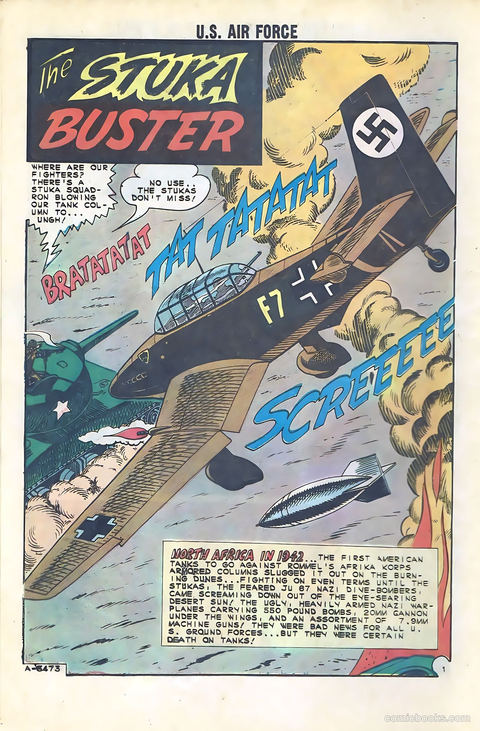 U.S. Air Force Comics #33 (1964) — page 12 of 36