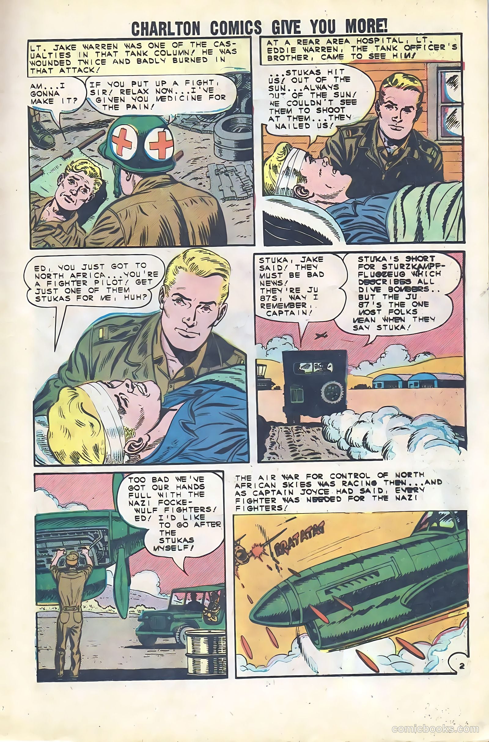 U.S. Air Force Comics #33 (1964) — page 13 of 36