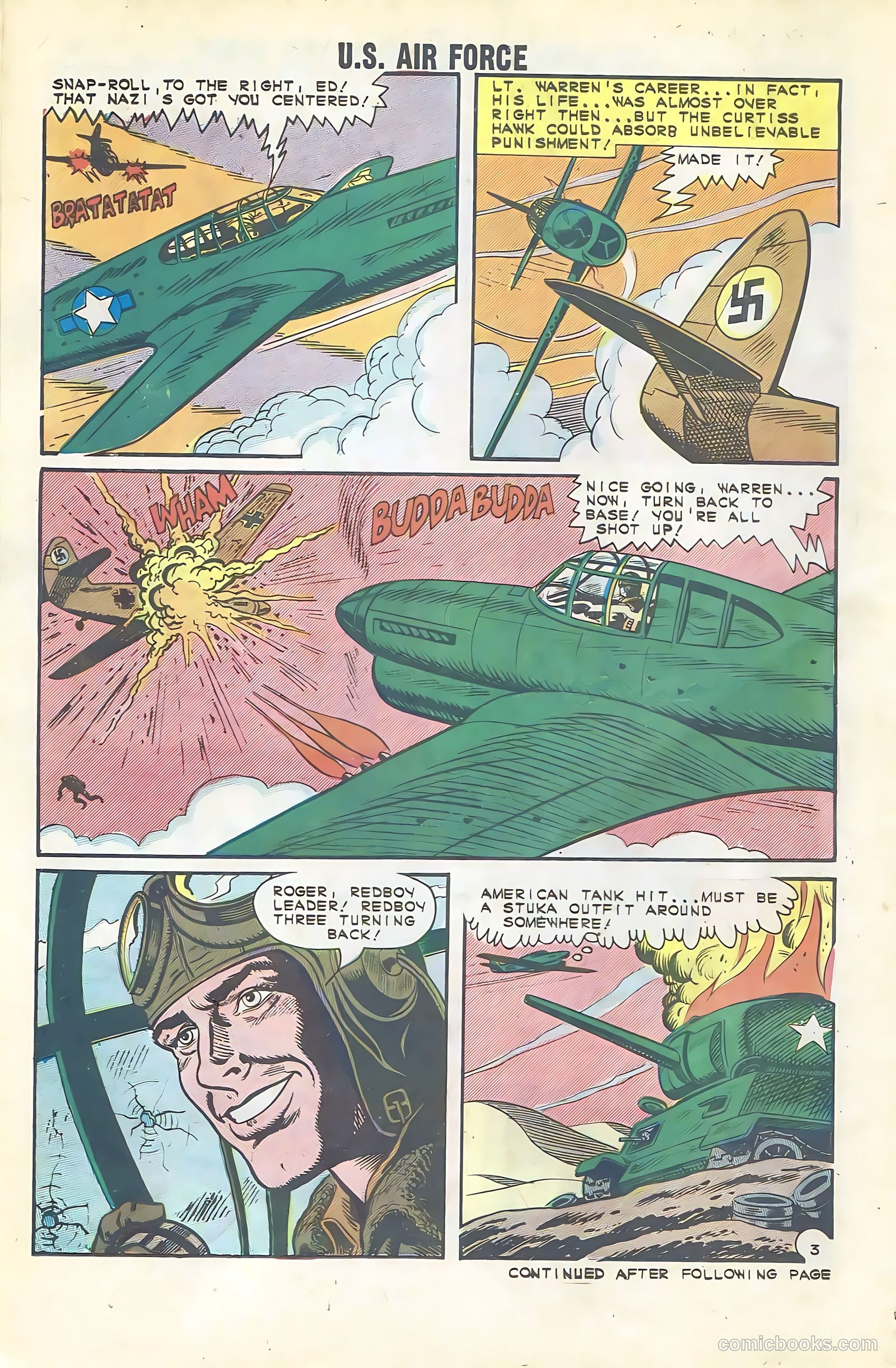 U.S. Air Force Comics #33 (1964) — page 14 of 36