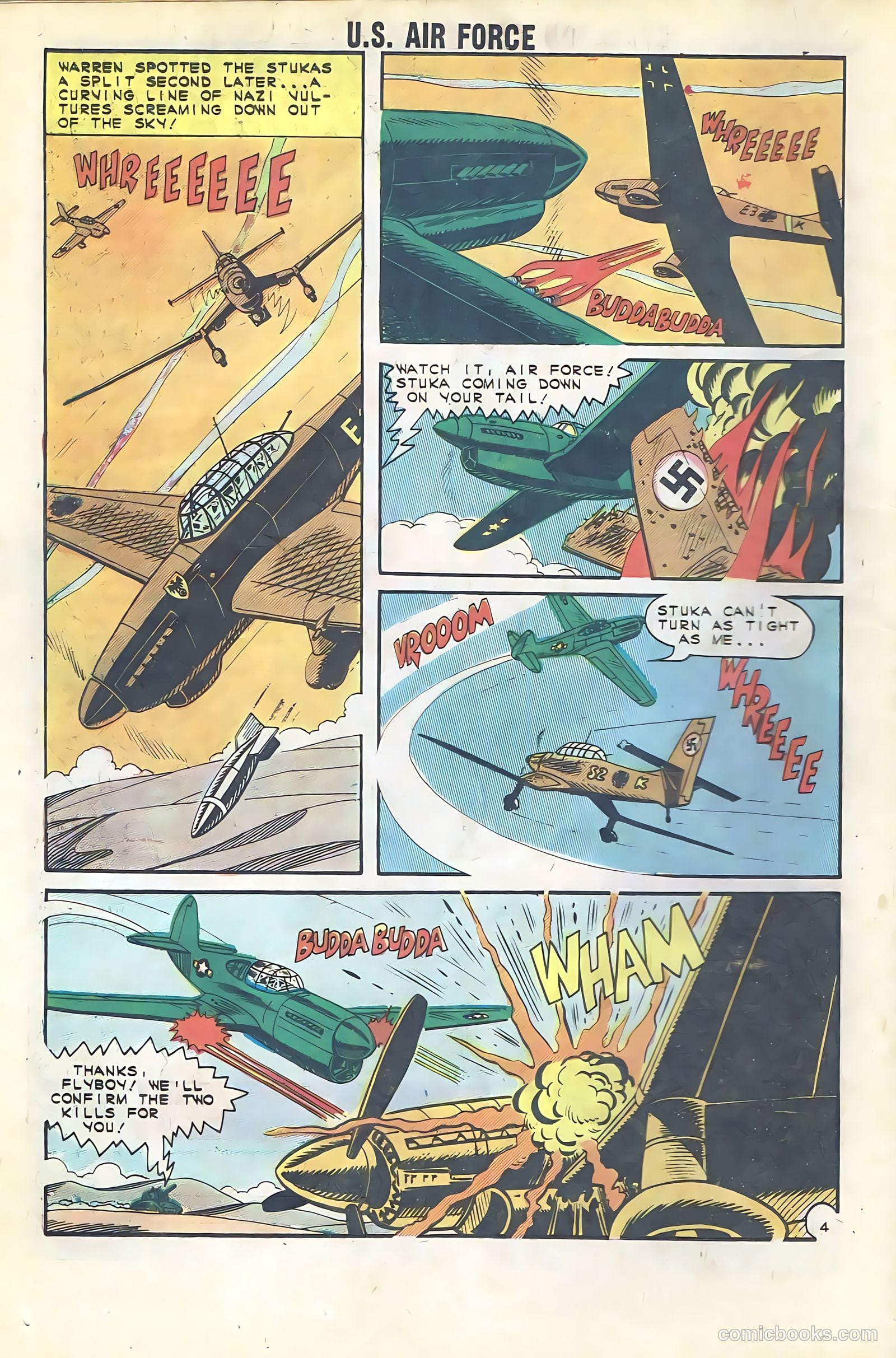 U.S. Air Force Comics #33 (1964) — page 16 of 36