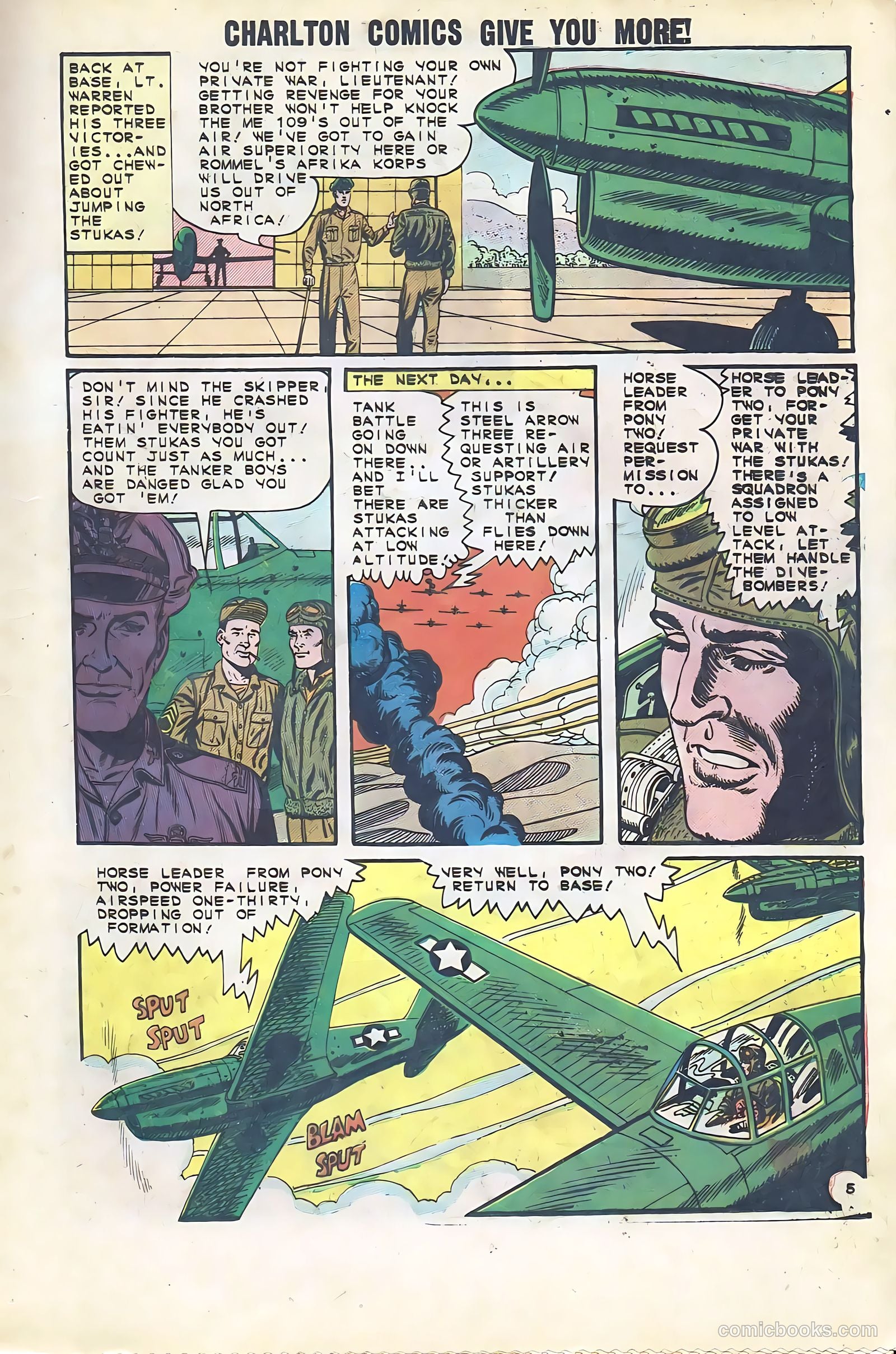 U.S. Air Force Comics #33 (1964) — page 17 of 36