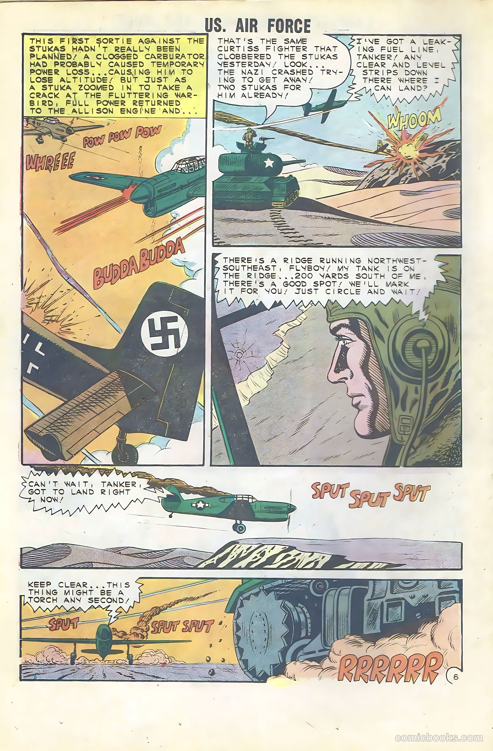 U.S. Air Force Comics #33 (1964) — page 18 of 36