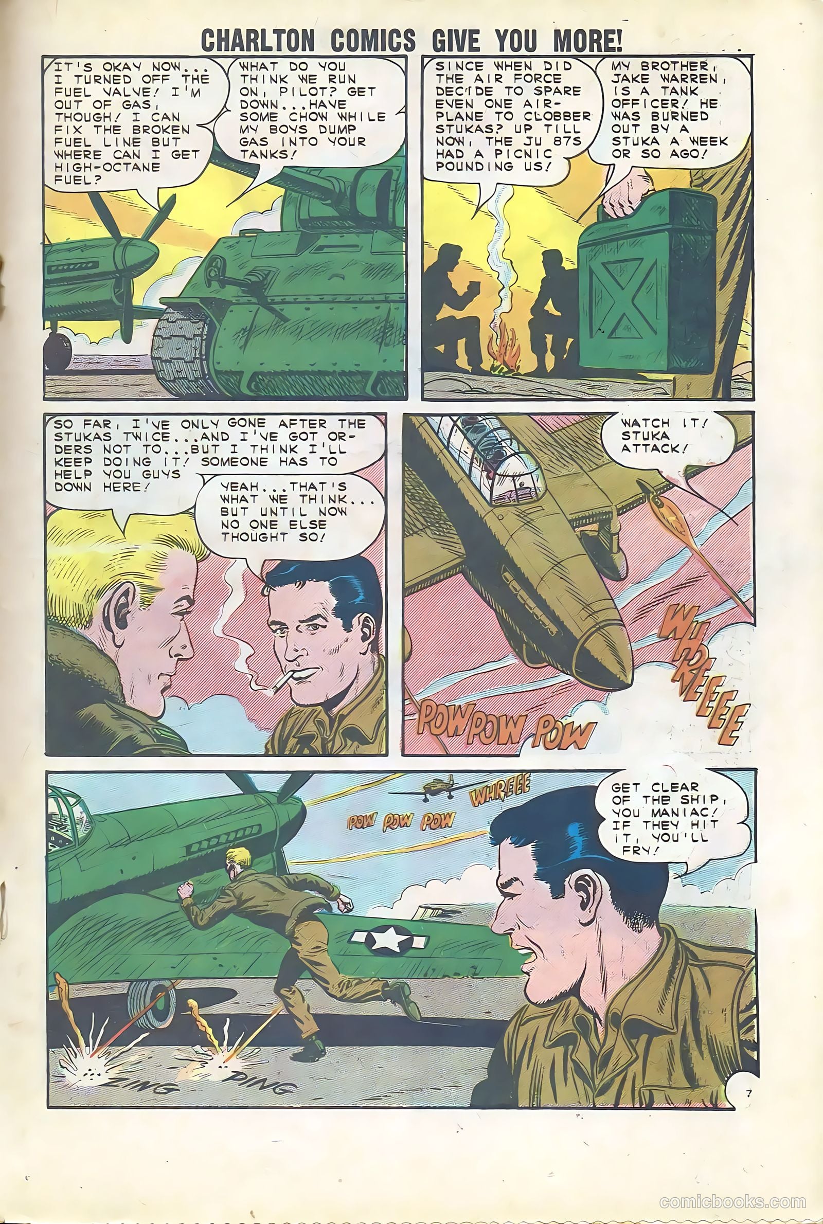 U.S. Air Force Comics #33 (1964) — page 19 of 36