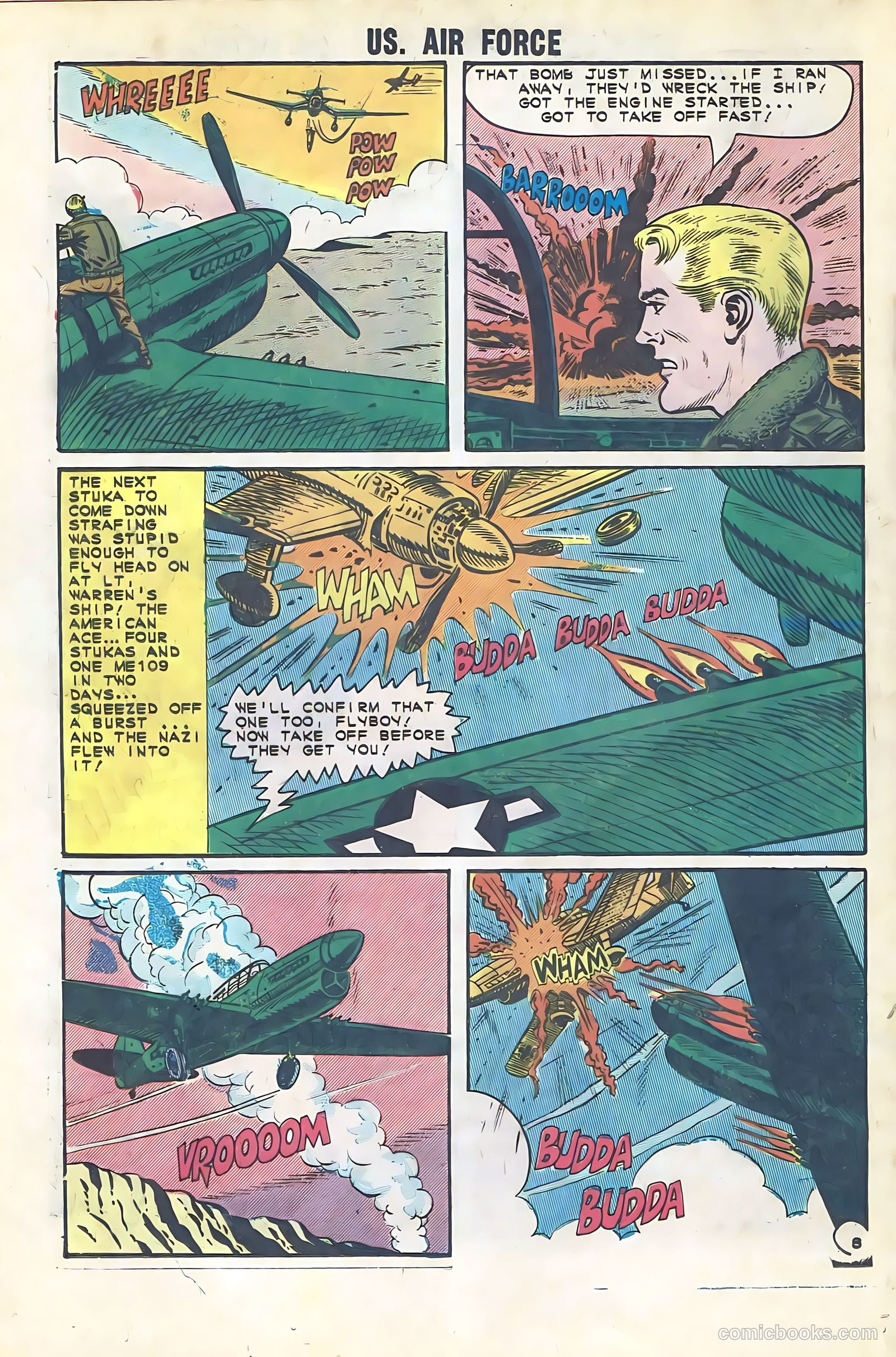 U.S. Air Force Comics #33 (1964) — page 20 of 36