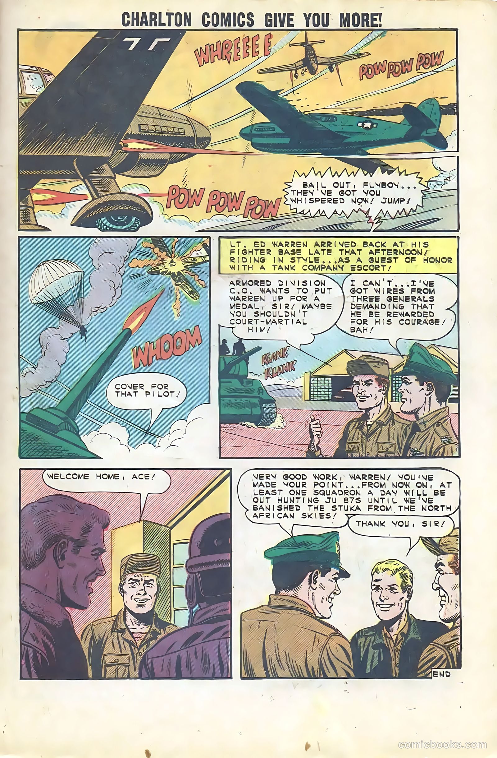 U.S. Air Force Comics #33 (1964) — page 21 of 36