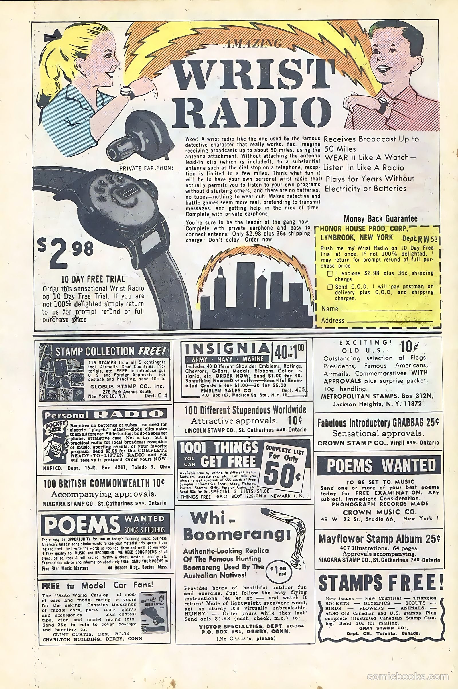 U.S. Air Force Comics #33 (1964) — page 22 of 36
