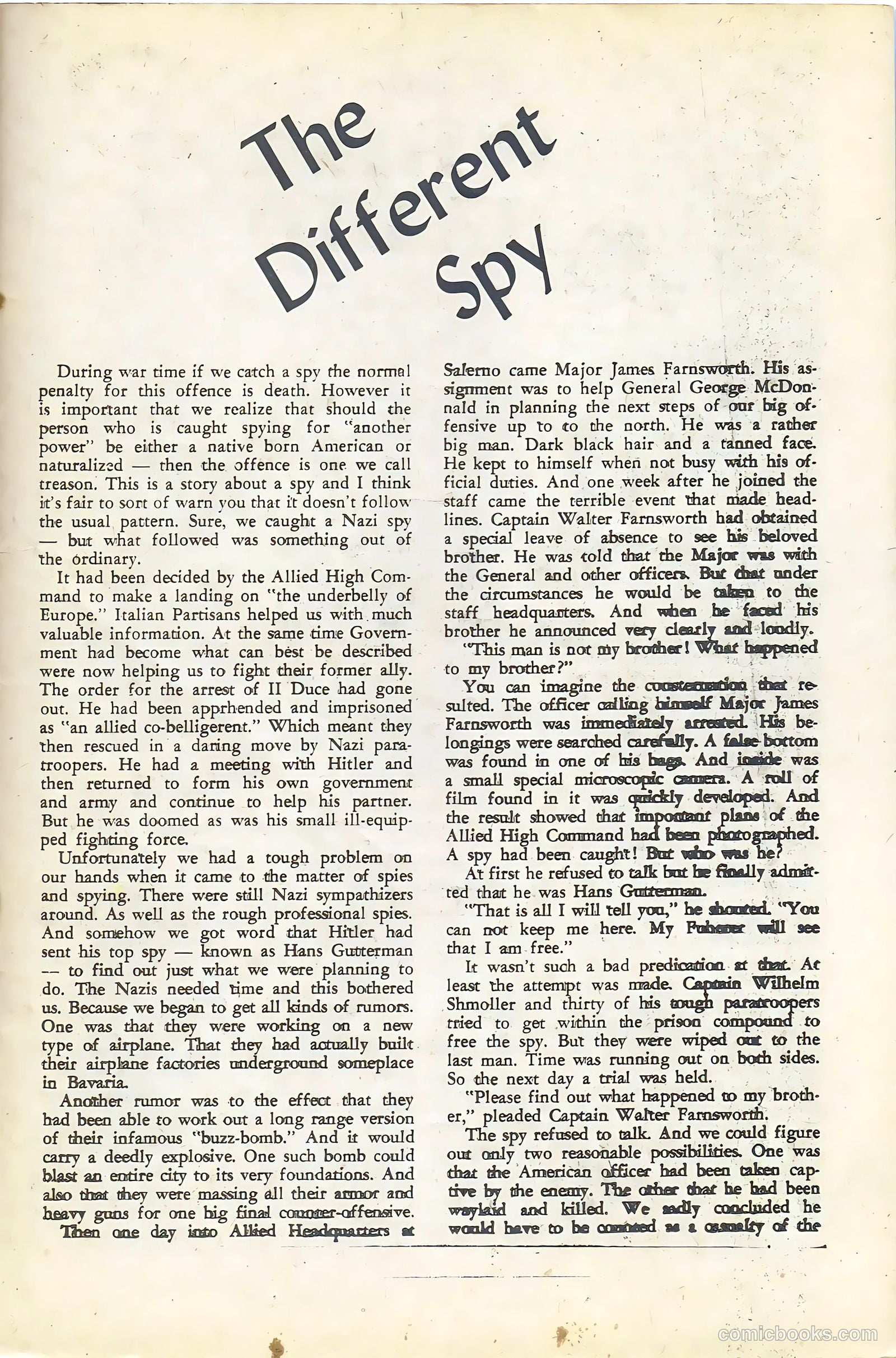 U.S. Air Force Comics #33 (1964) — page 23 of 36