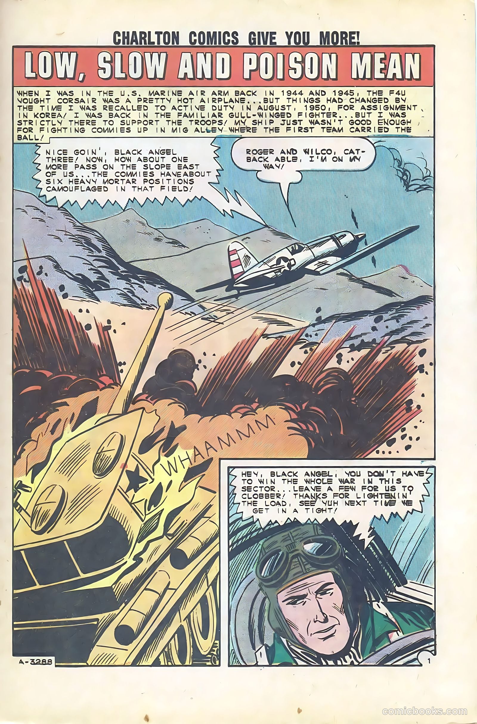 U.S. Air Force Comics #33 (1964) — page 25 of 36