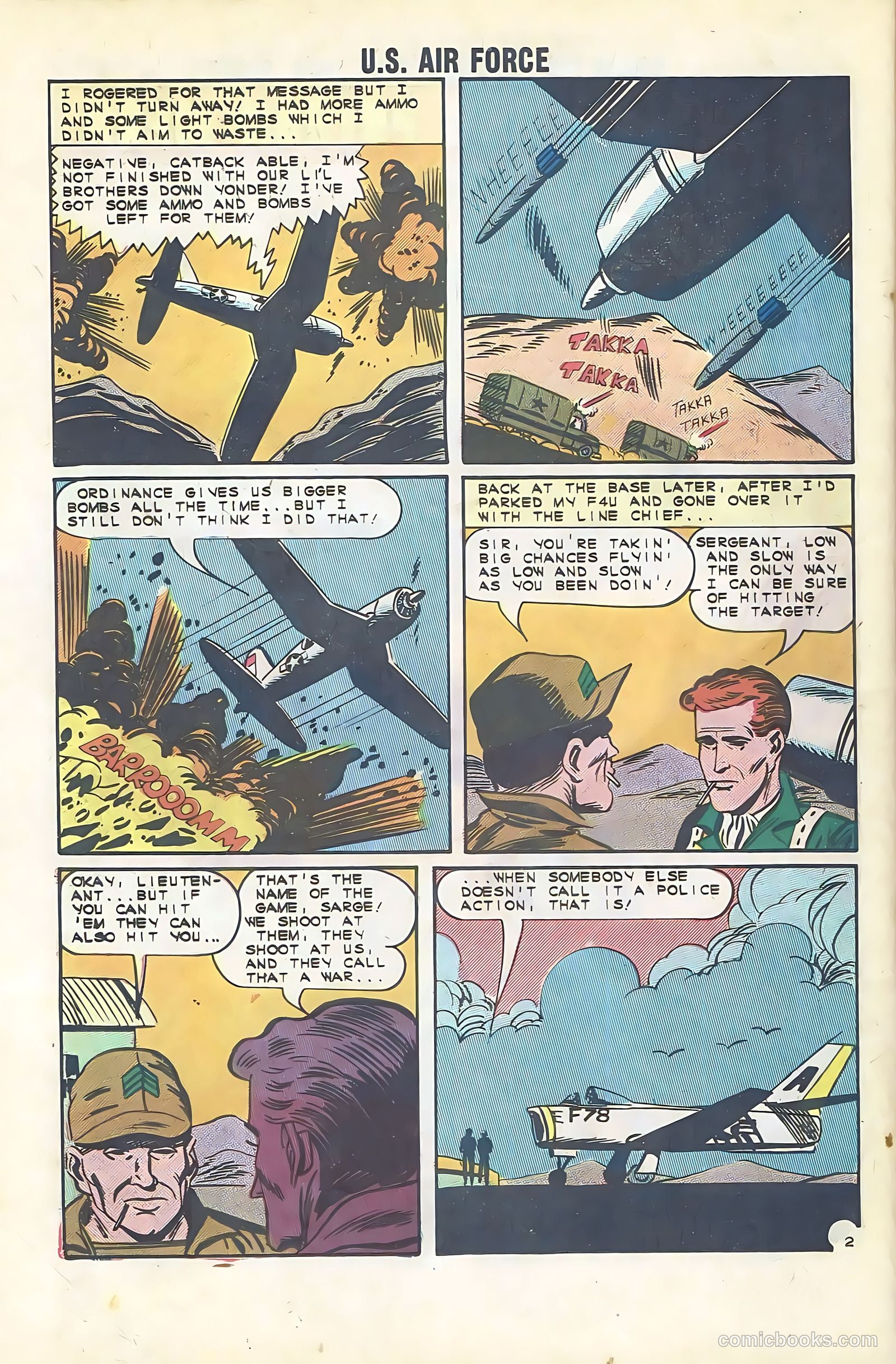 U.S. Air Force Comics #33 (1964) — page 26 of 36
