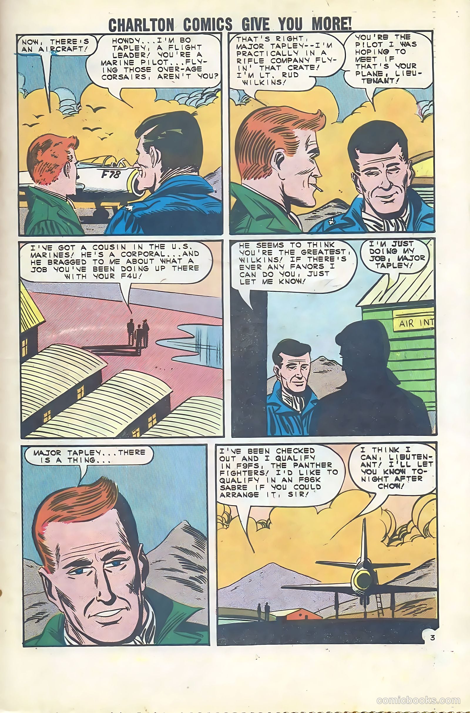 U.S. Air Force Comics #33 (1964) — page 27 of 36