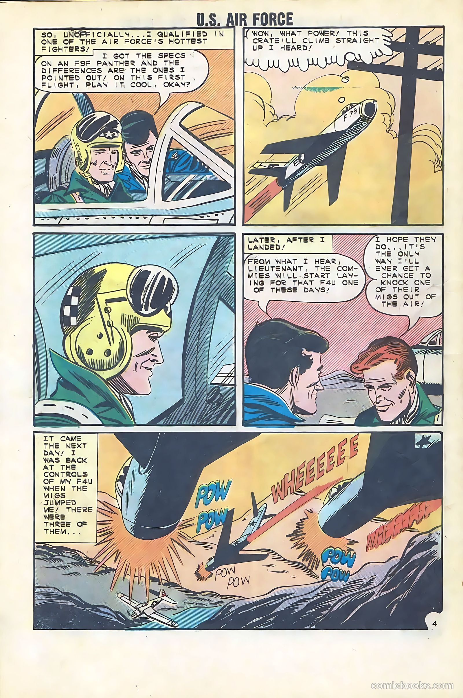 U.S. Air Force Comics #33 (1964) — page 28 of 36