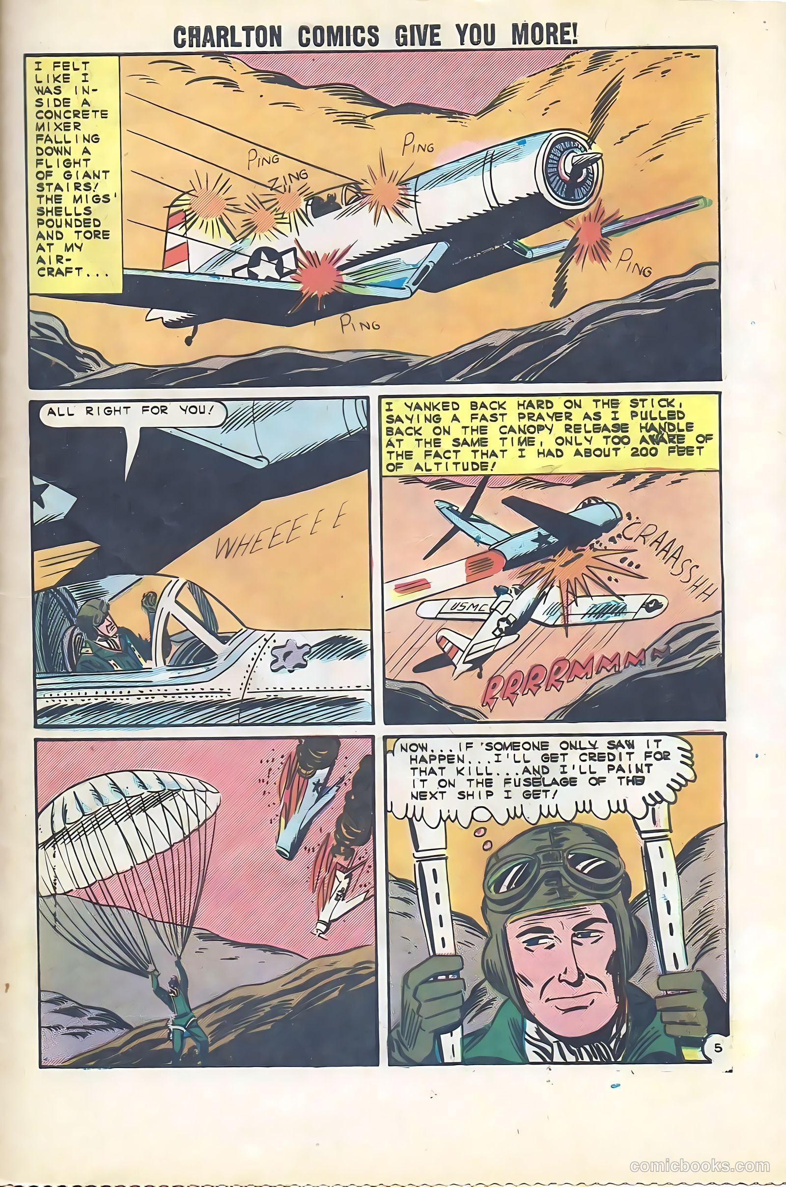 U.S. Air Force Comics #33 (1964) — page 29 of 36