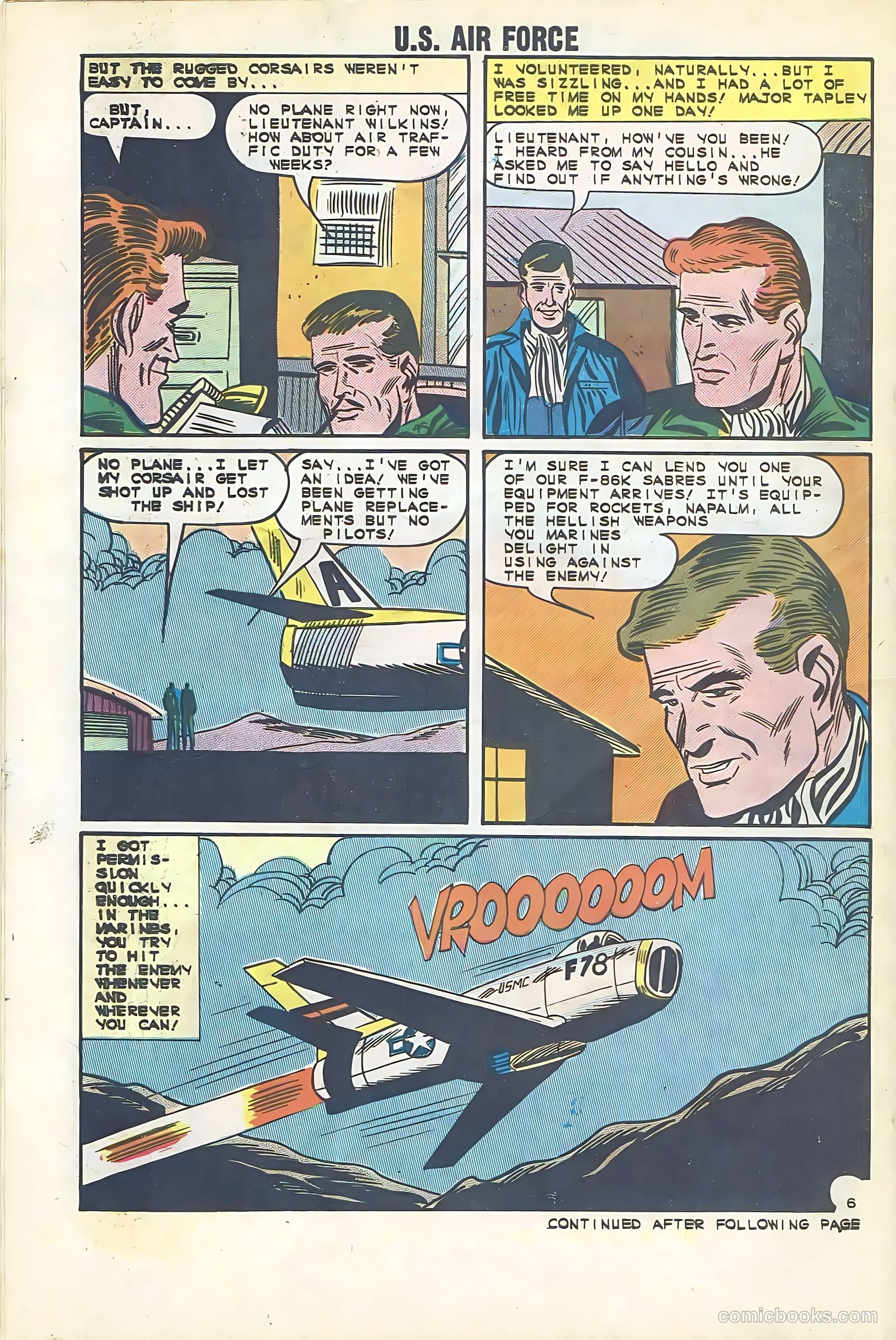 U.S. Air Force Comics #33 (1964) — page 30 of 36