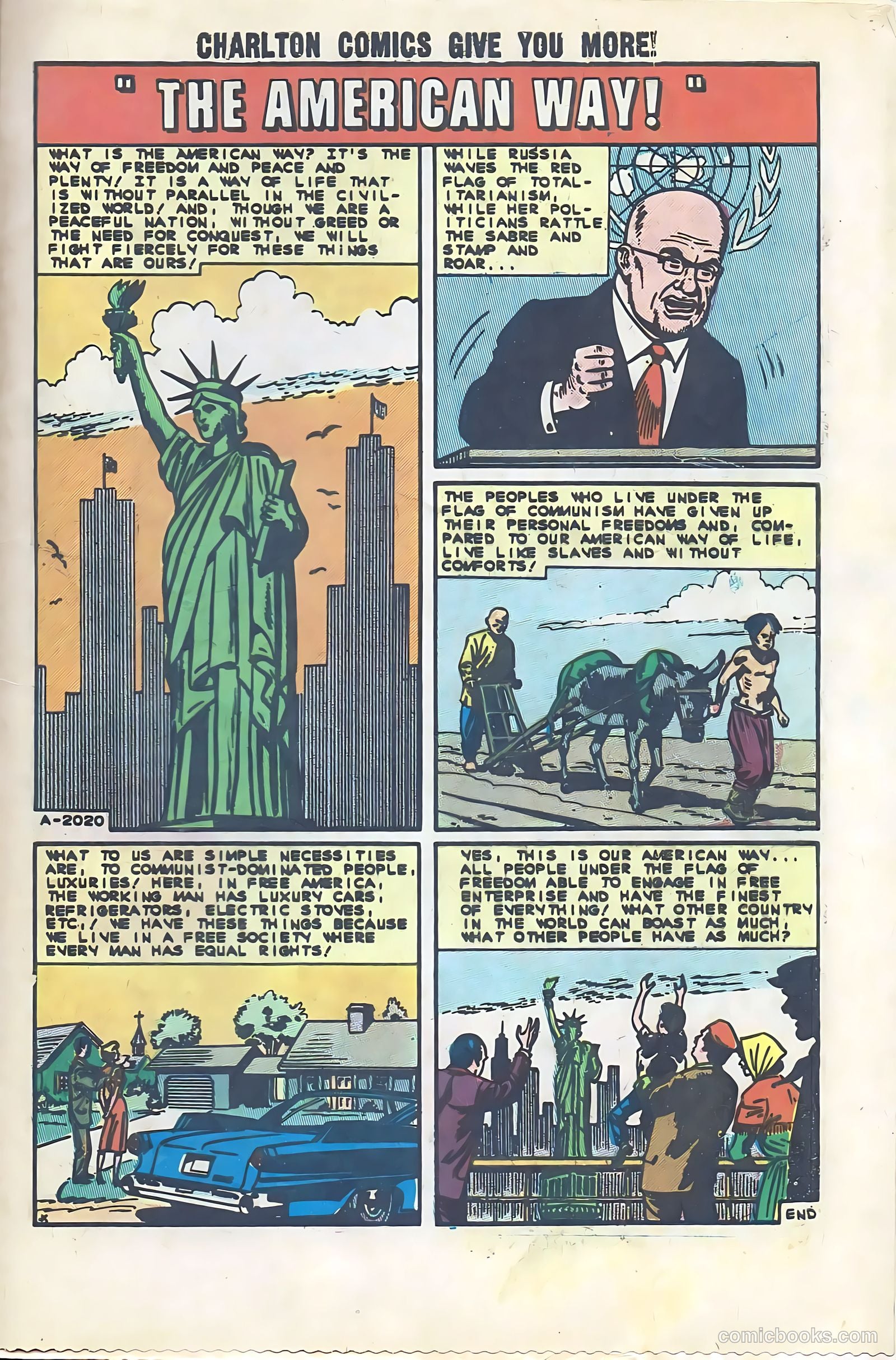U.S. Air Force Comics #33 (1964) — page 33 of 36