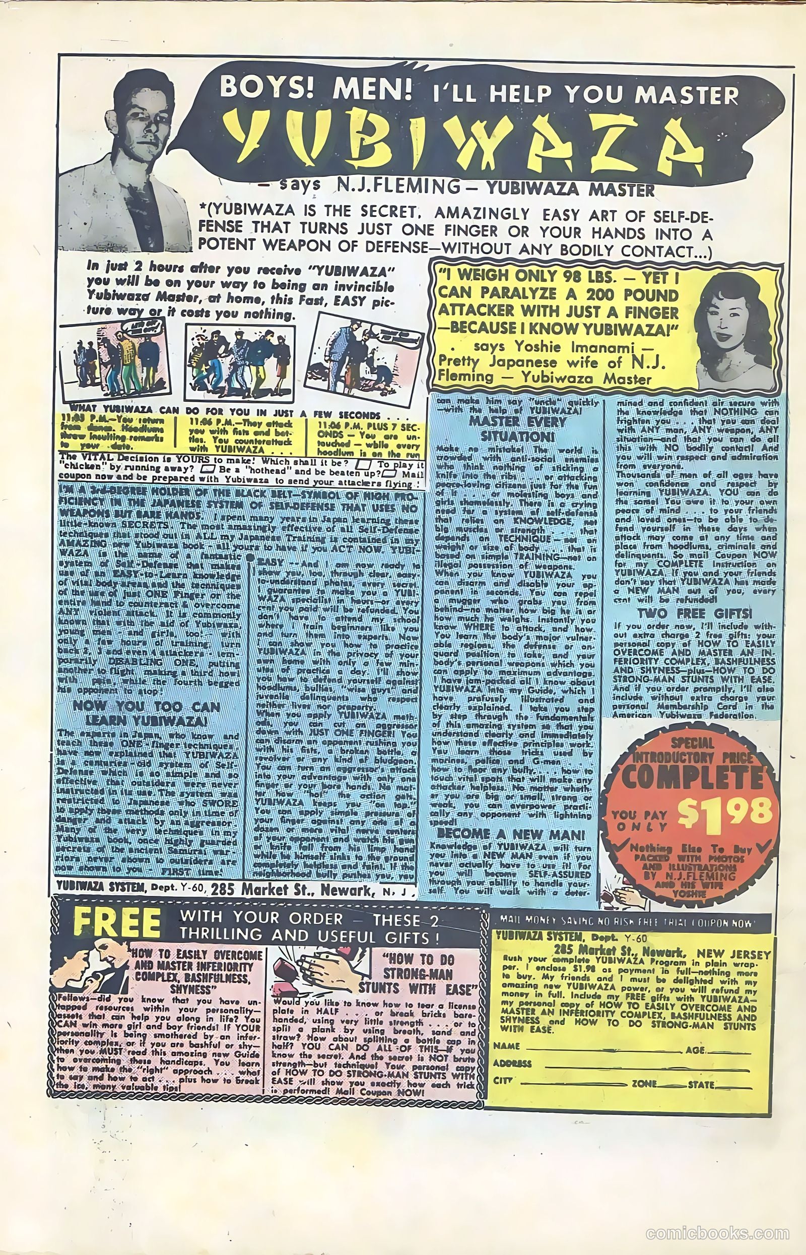 U.S. Air Force Comics #33 (1964) — page 34 of 36
