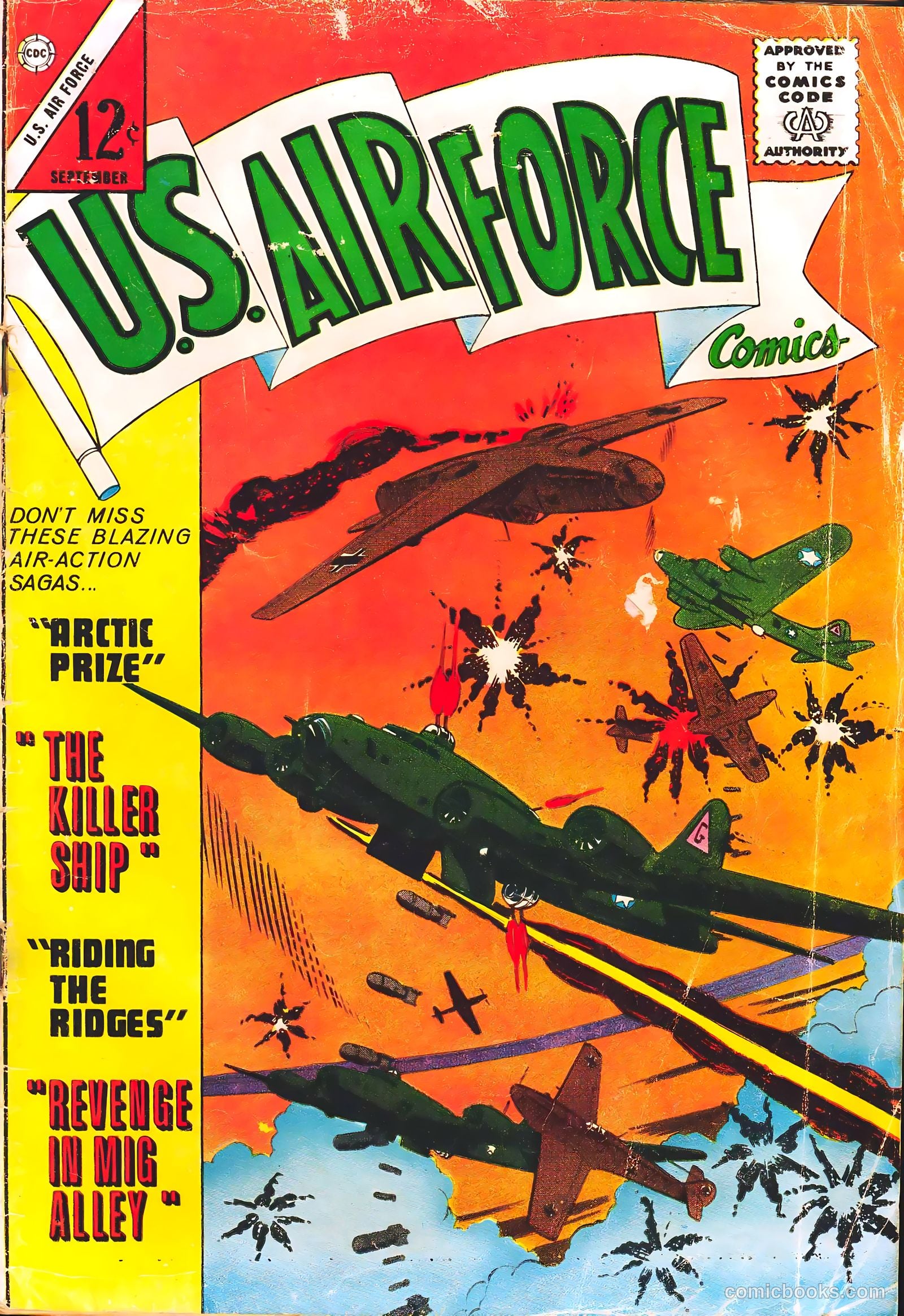U.S. Air Force Comics #34