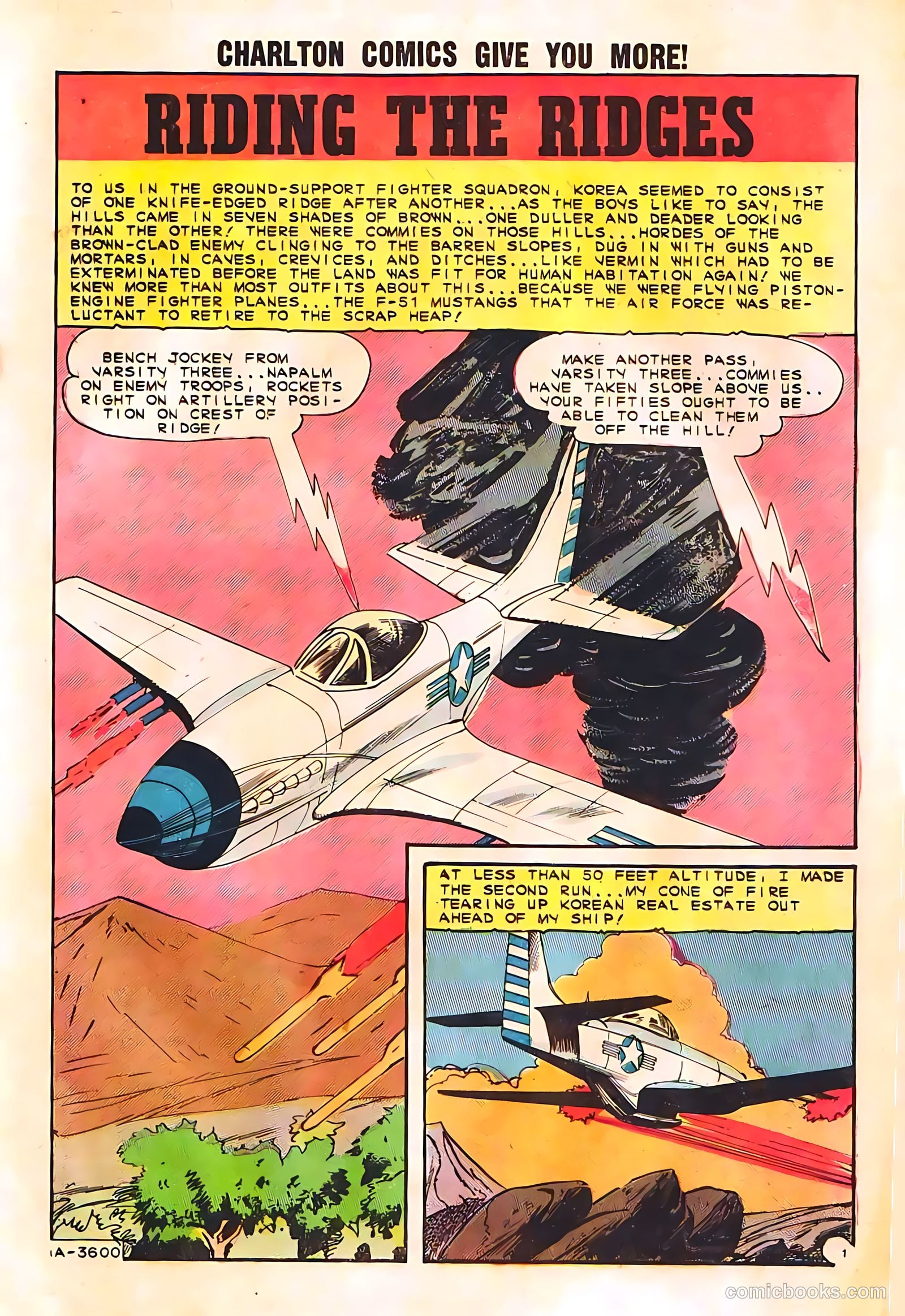 U.S. Air Force Comics #34 (1964) — page 3 of 36