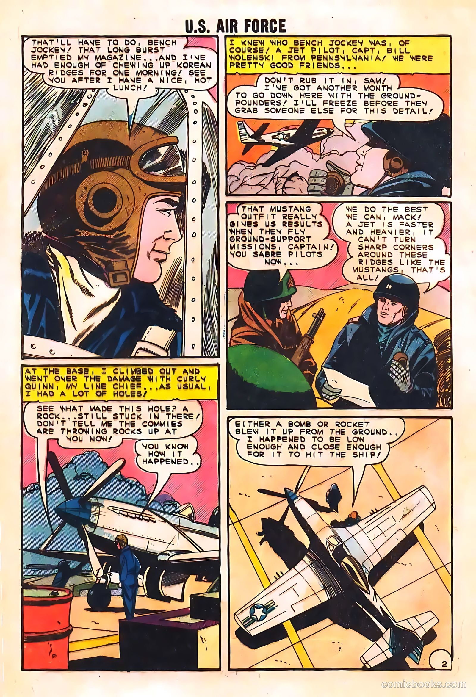 U.S. Air Force Comics #34 (1964) — page 4 of 36