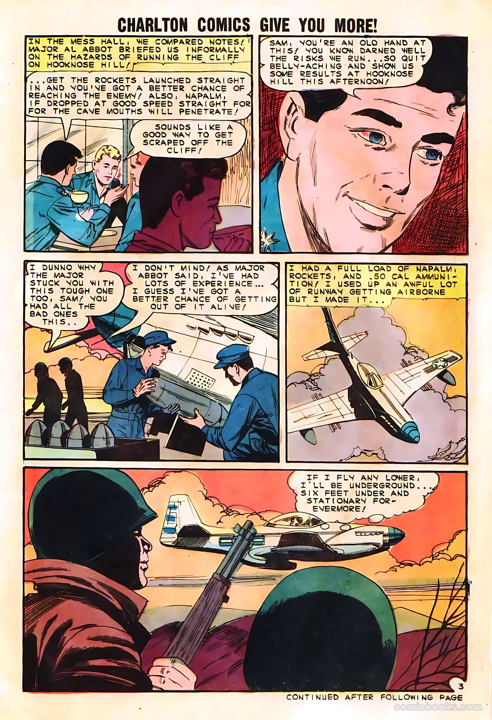 U.S. Air Force Comics #34 (1964) — page 5 of 36