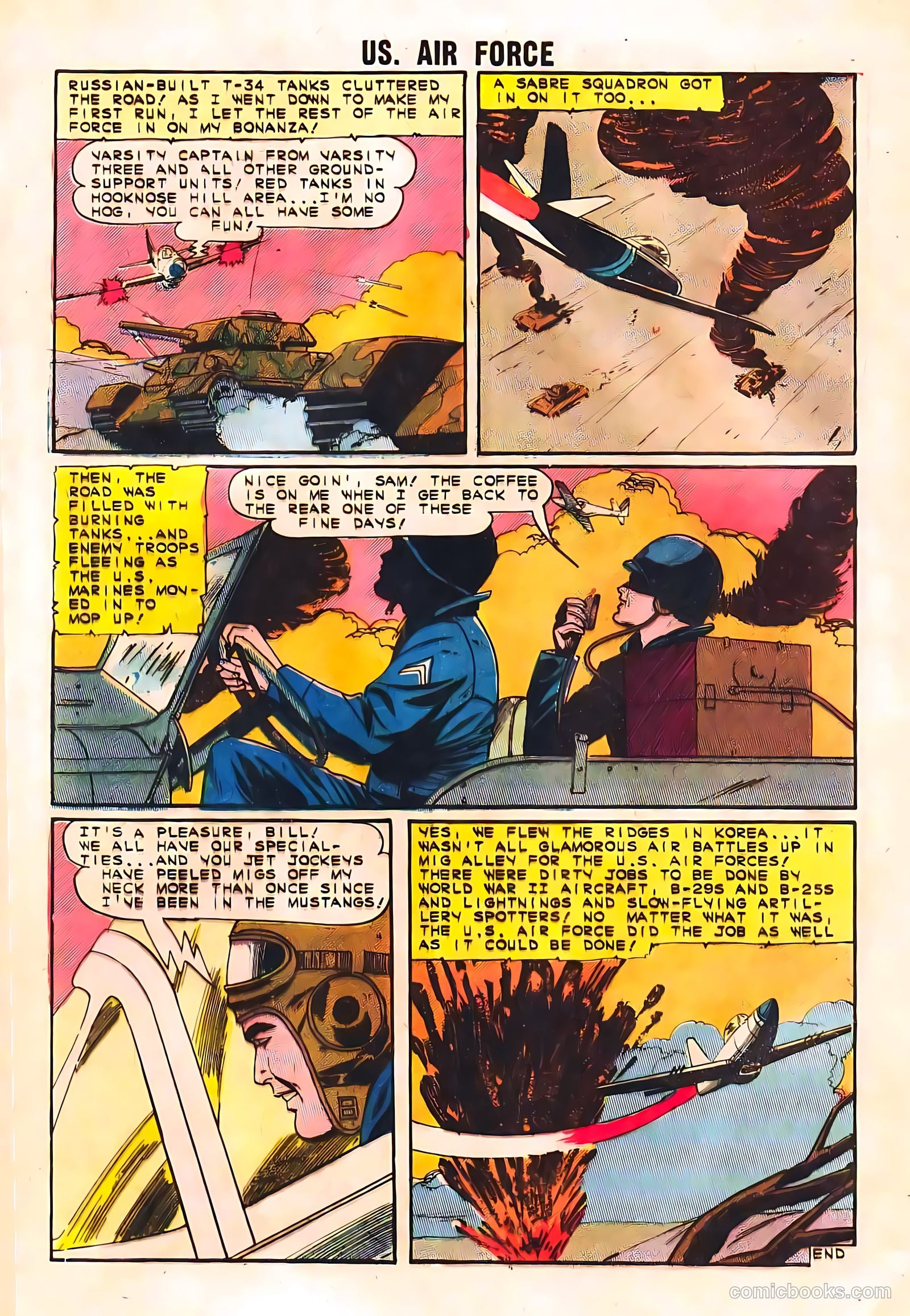 U.S. Air Force Comics #34 (1964) — page 8 of 36