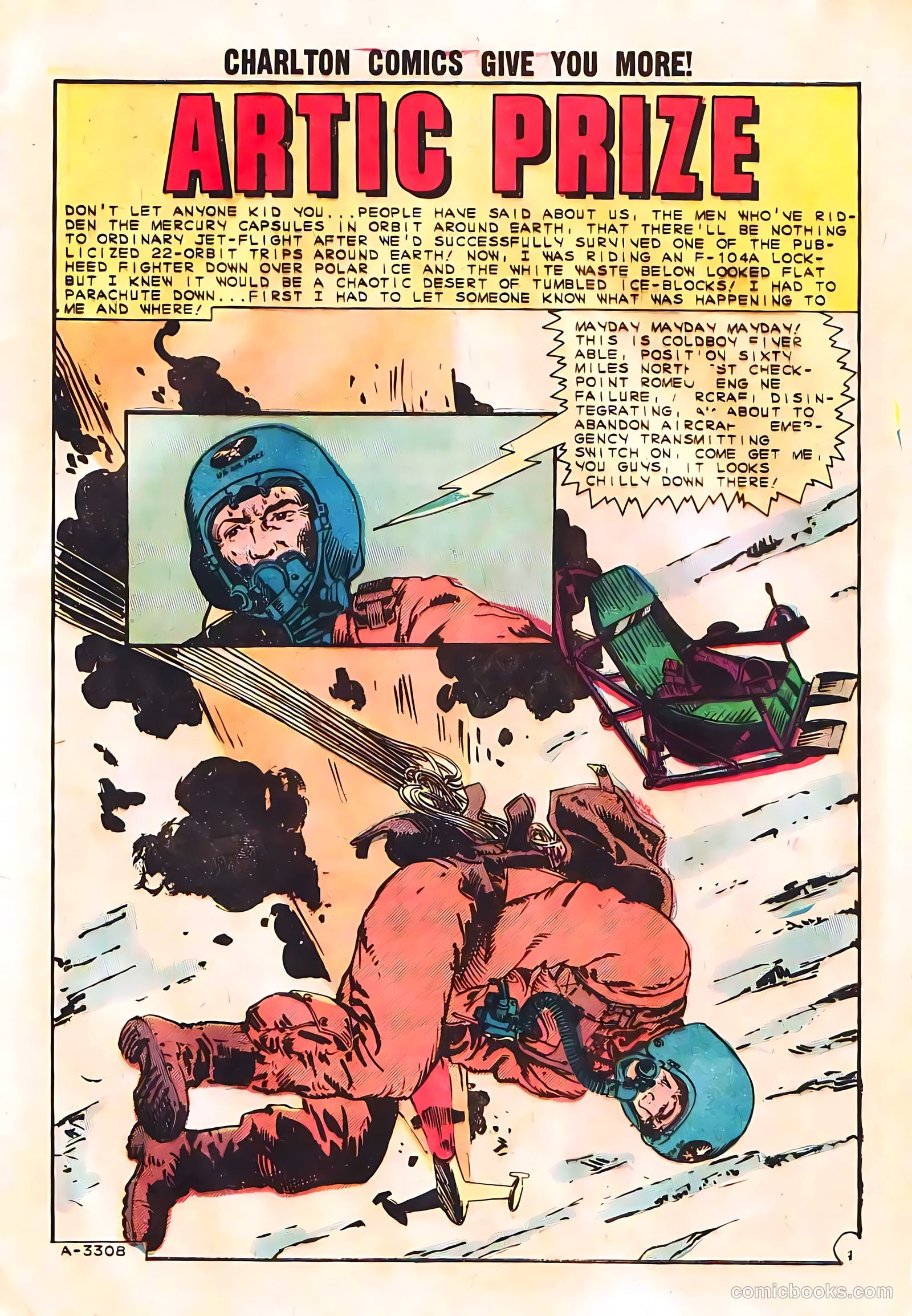 U.S. Air Force Comics #34 (1964) — page 9 of 36