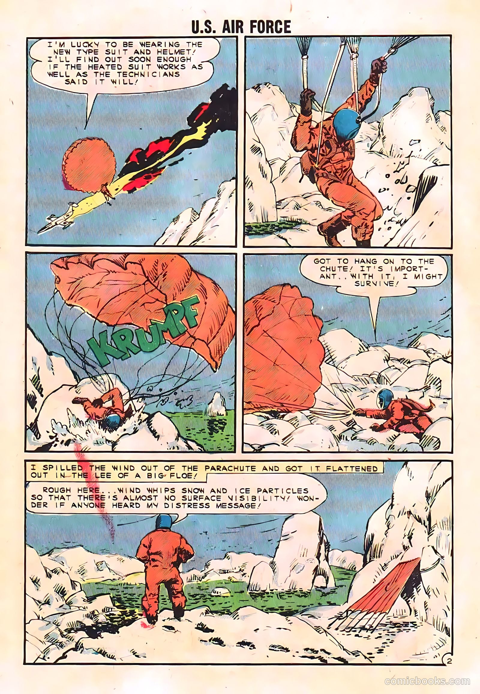 U.S. Air Force Comics #34 (1964) — page 10 of 36