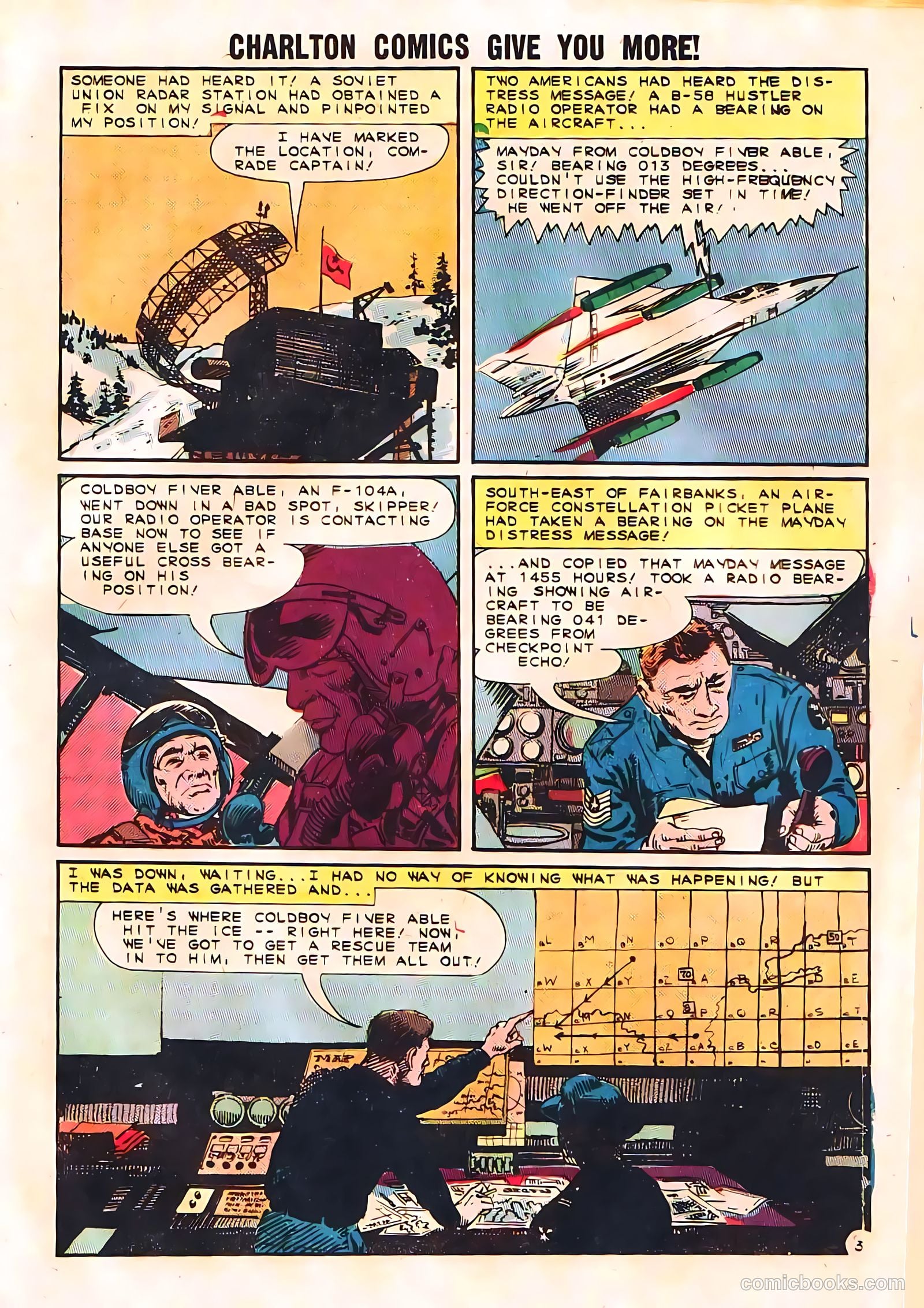 U.S. Air Force Comics #34 (1964) — page 11 of 36