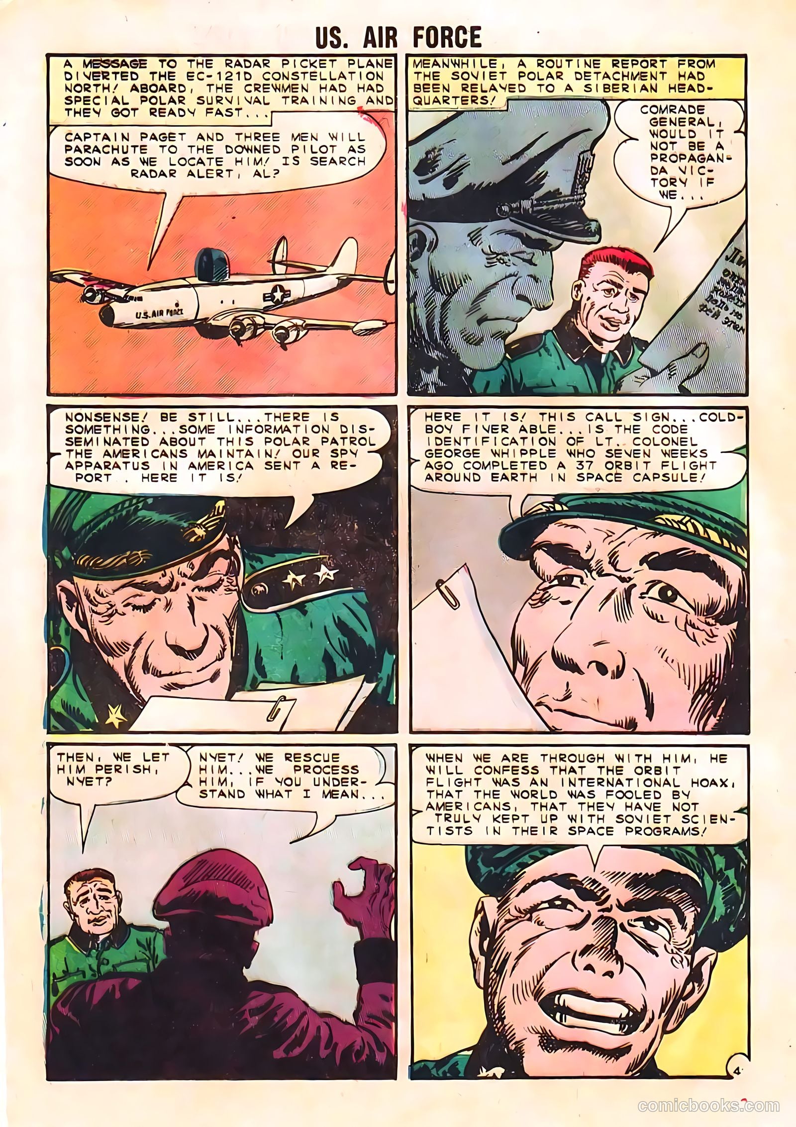 U.S. Air Force Comics #34 (1964) — page 12 of 36