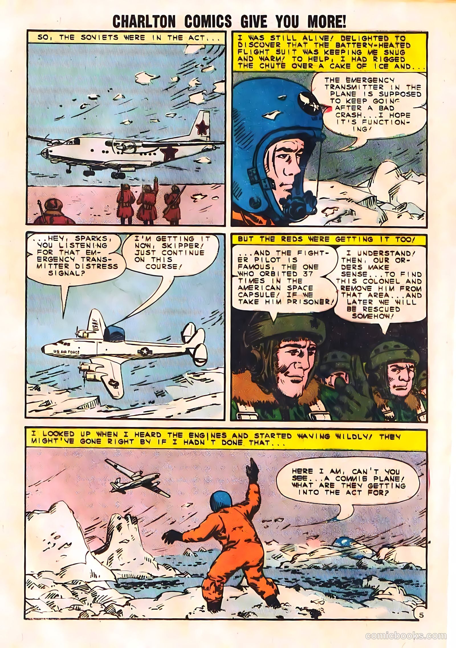 U.S. Air Force Comics #34 (1964) — page 13 of 36