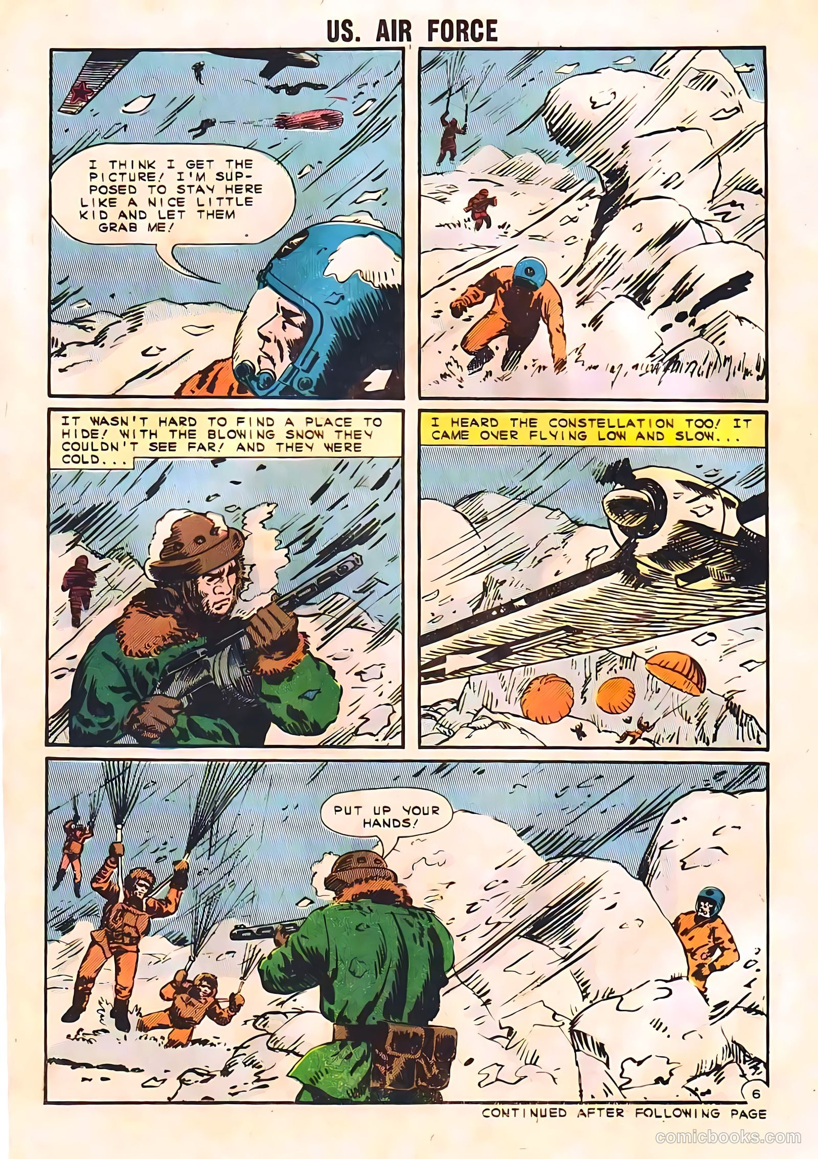 U.S. Air Force Comics #34 (1964) — page 14 of 36