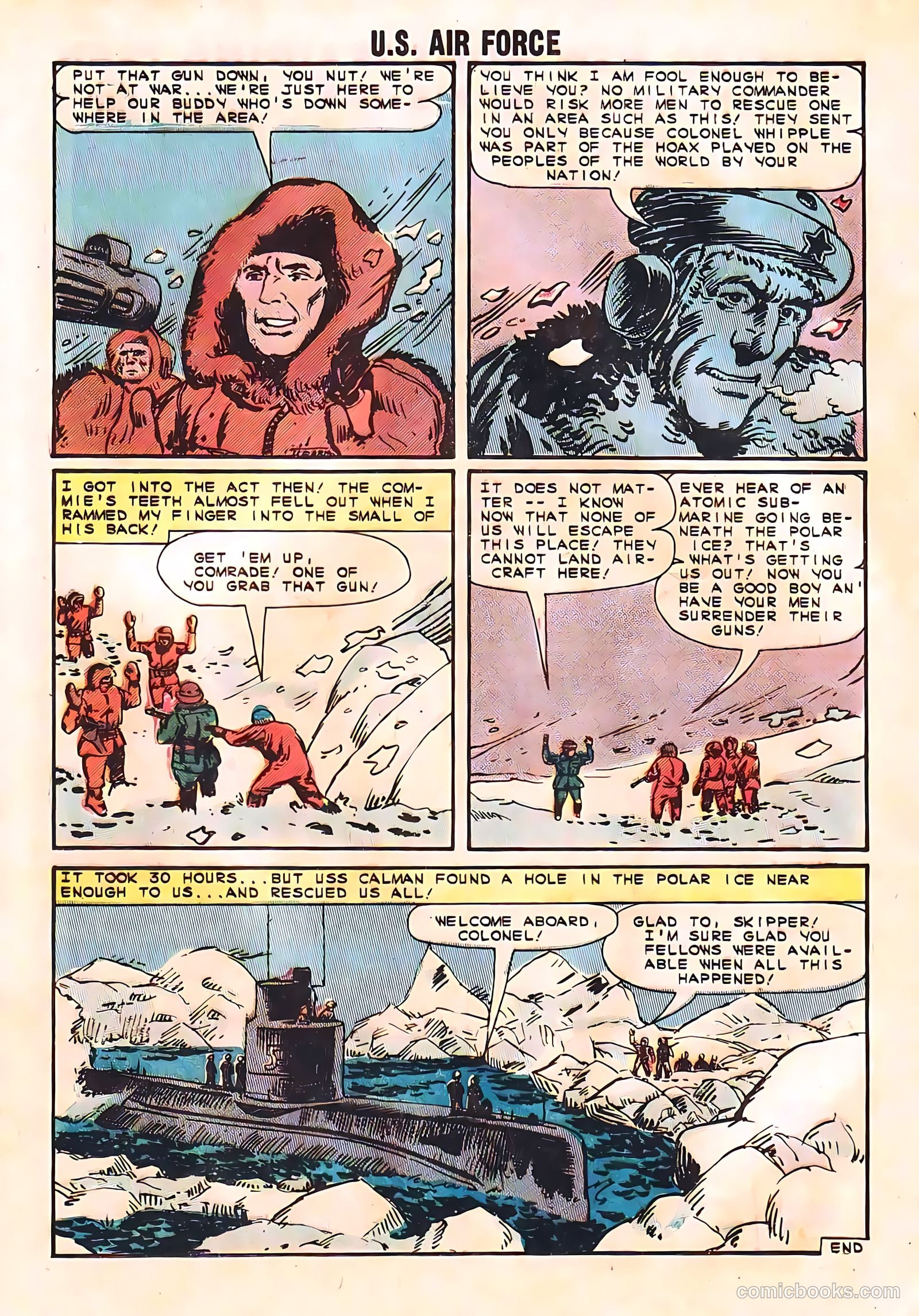 U.S. Air Force Comics #34 (1964) — page 16 of 36