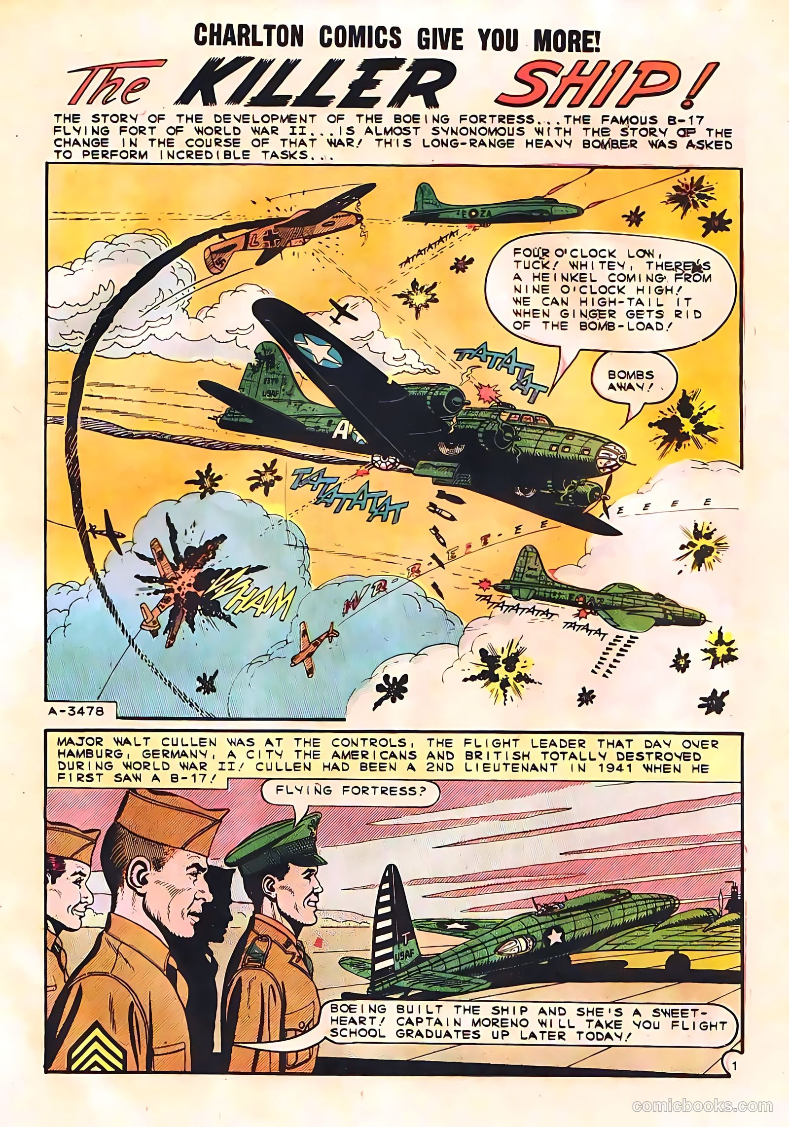 U.S. Air Force Comics #34 (1964) — page 19 of 36