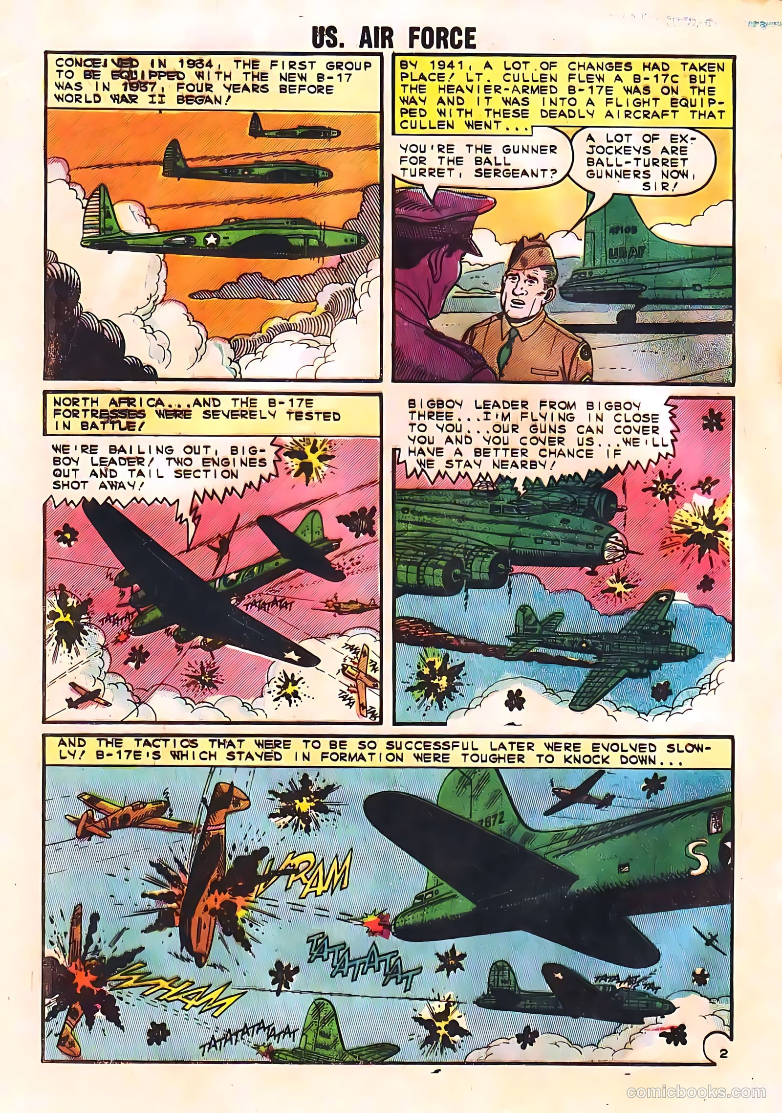 U.S. Air Force Comics #34 (1964) — page 20 of 36