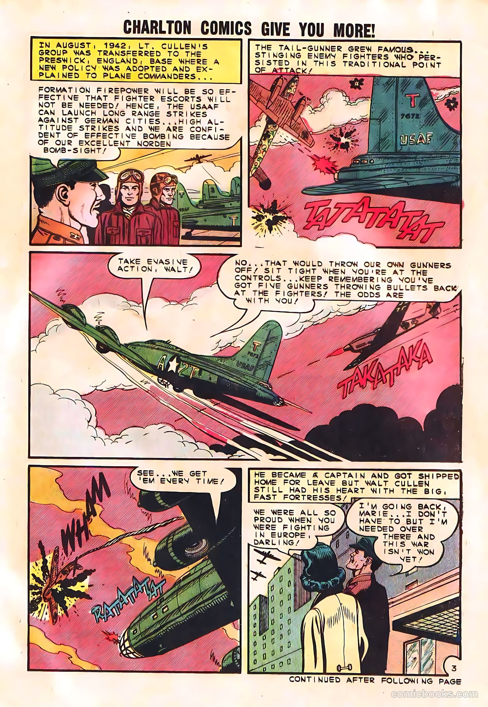 U.S. Air Force Comics #34 (1964) — page 21 of 36