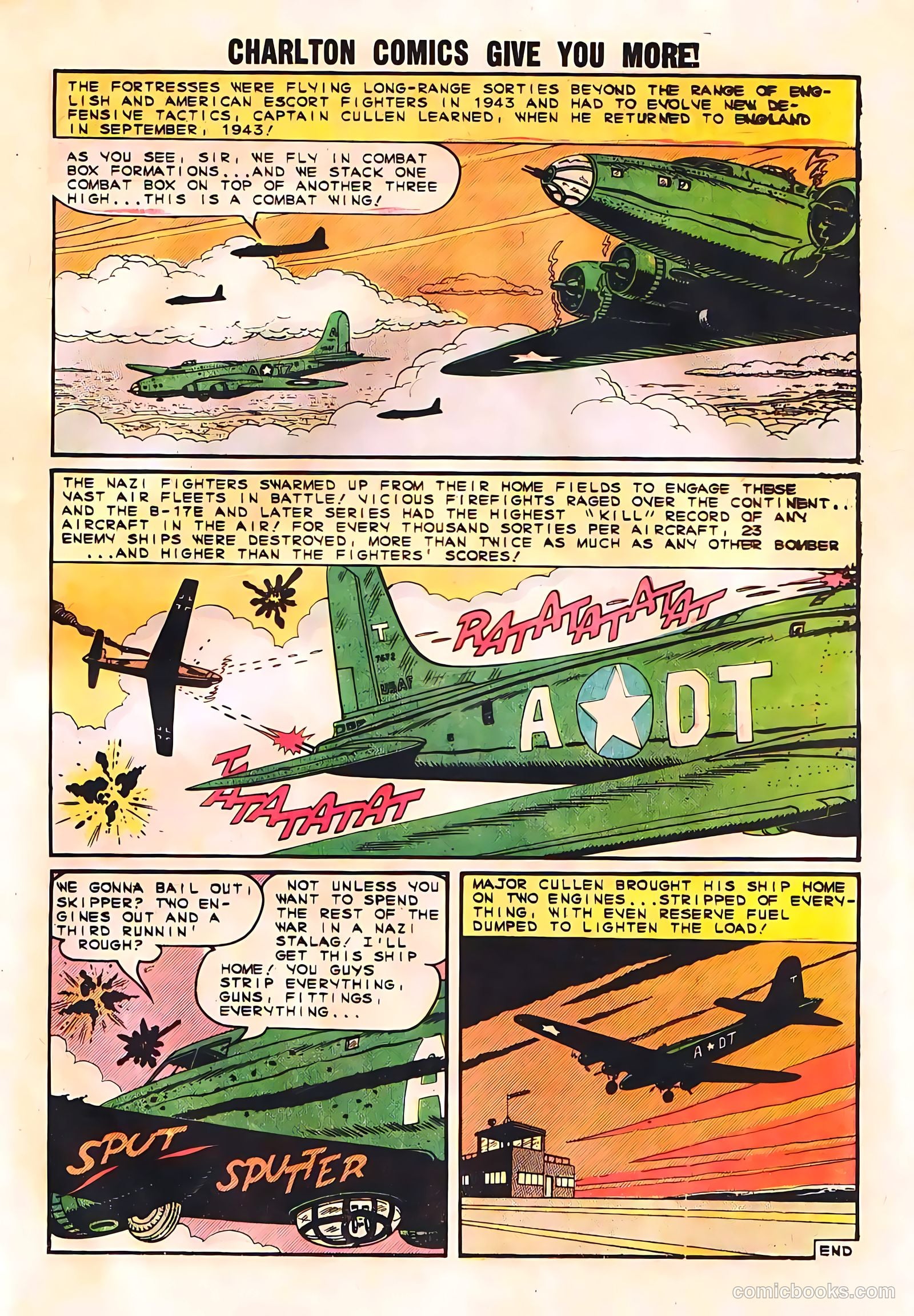 U.S. Air Force Comics #34 (1964) — page 23 of 36