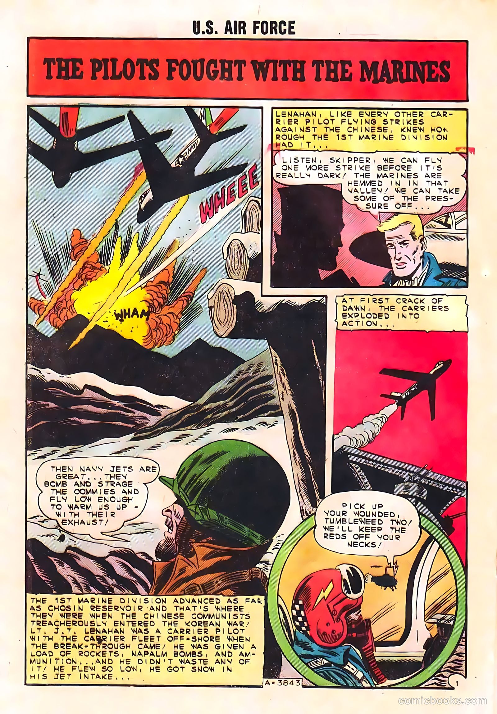 U.S. Air Force Comics #34 (1964) — page 24 of 36