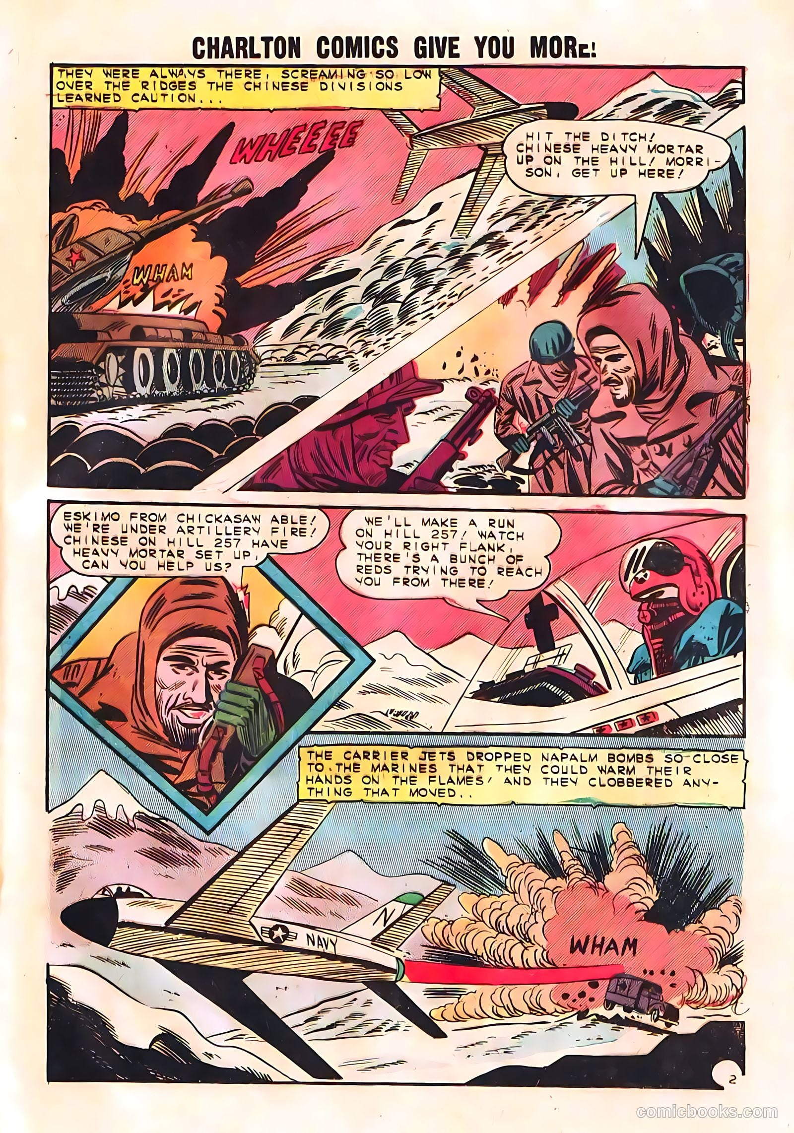 U.S. Air Force Comics #34 (1964) — page 25 of 36