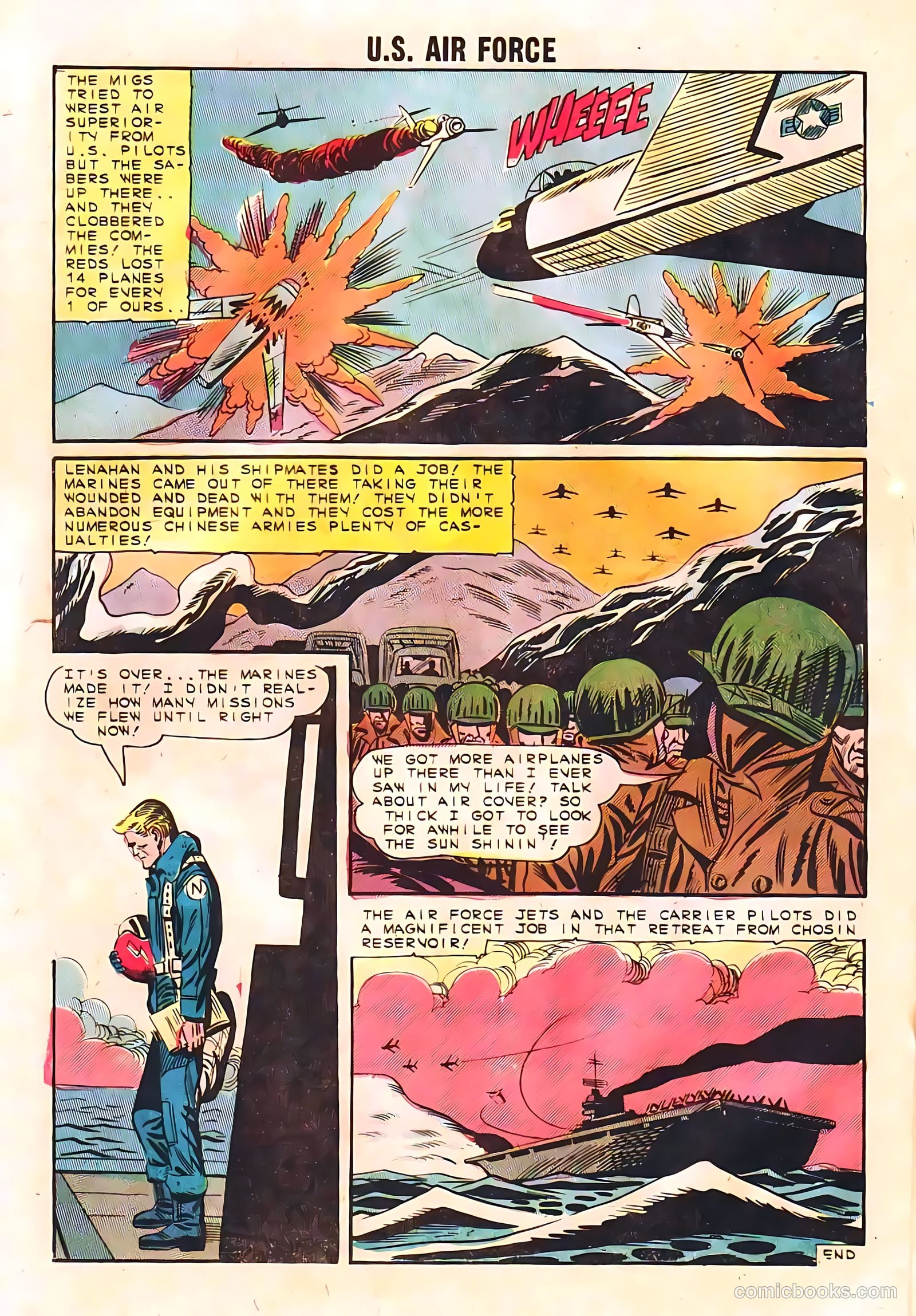U.S. Air Force Comics #34 (1964) — page 26 of 36