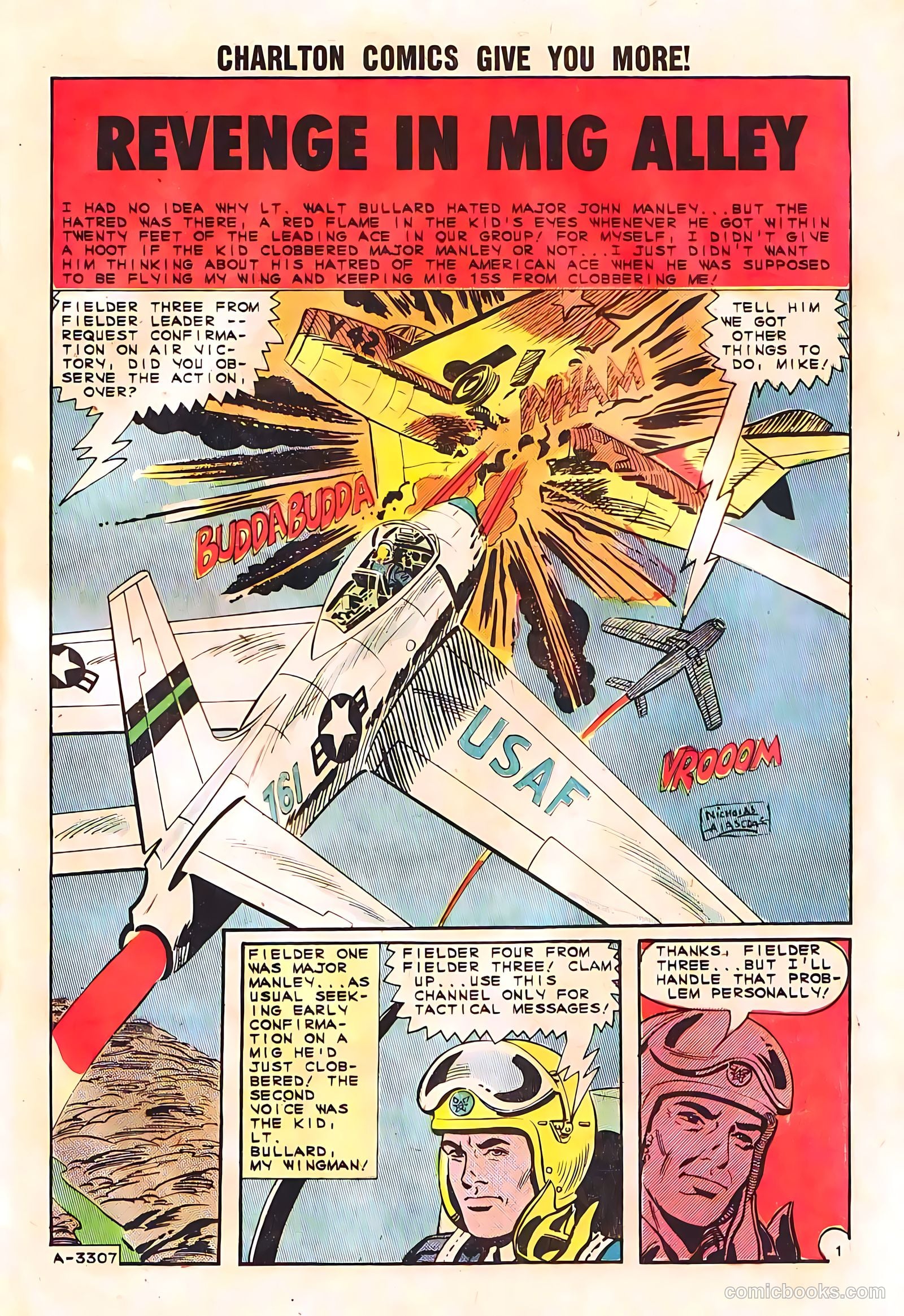 U.S. Air Force Comics #34 (1964) — page 27 of 36