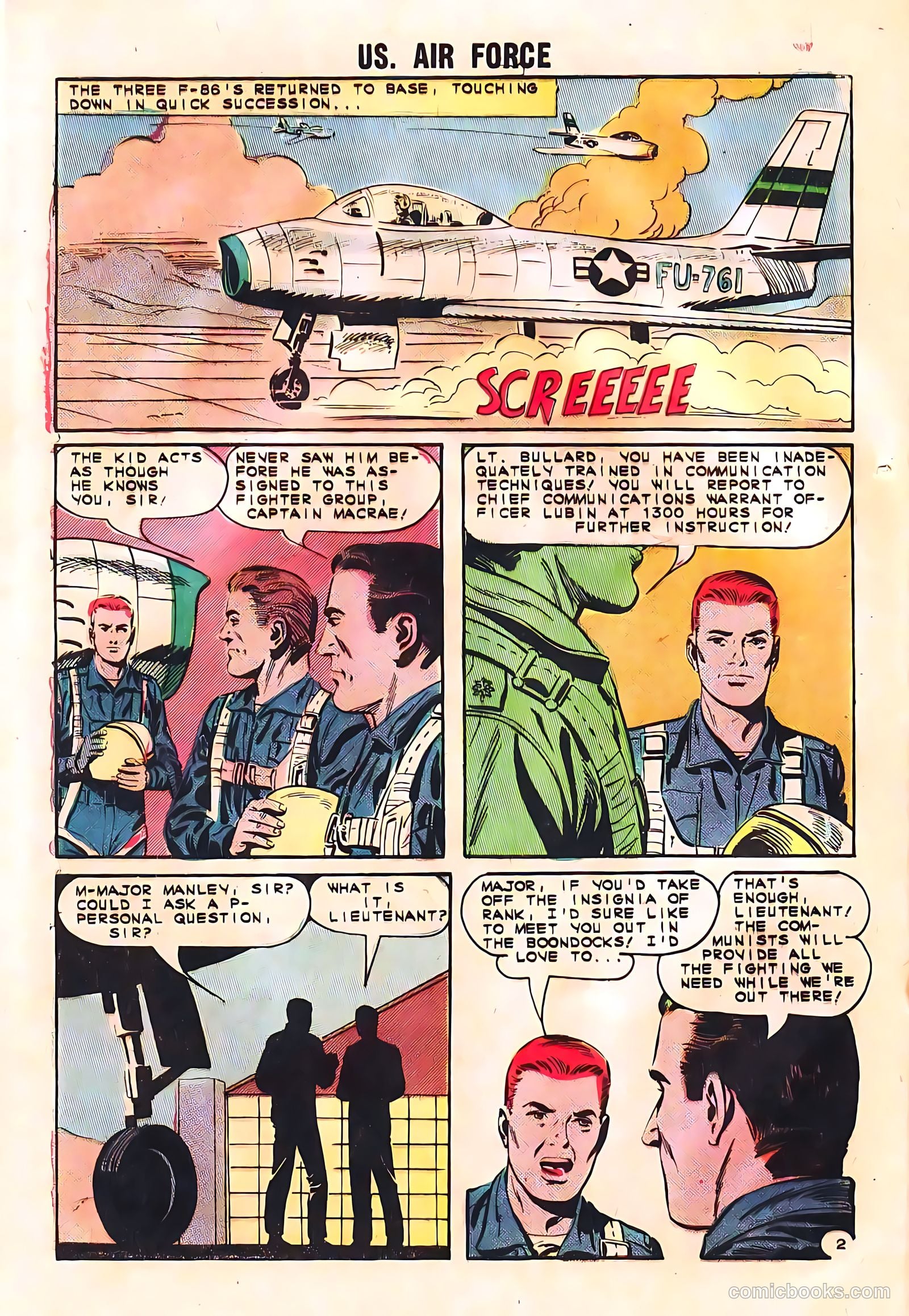 U.S. Air Force Comics #34 (1964) — page 28 of 36