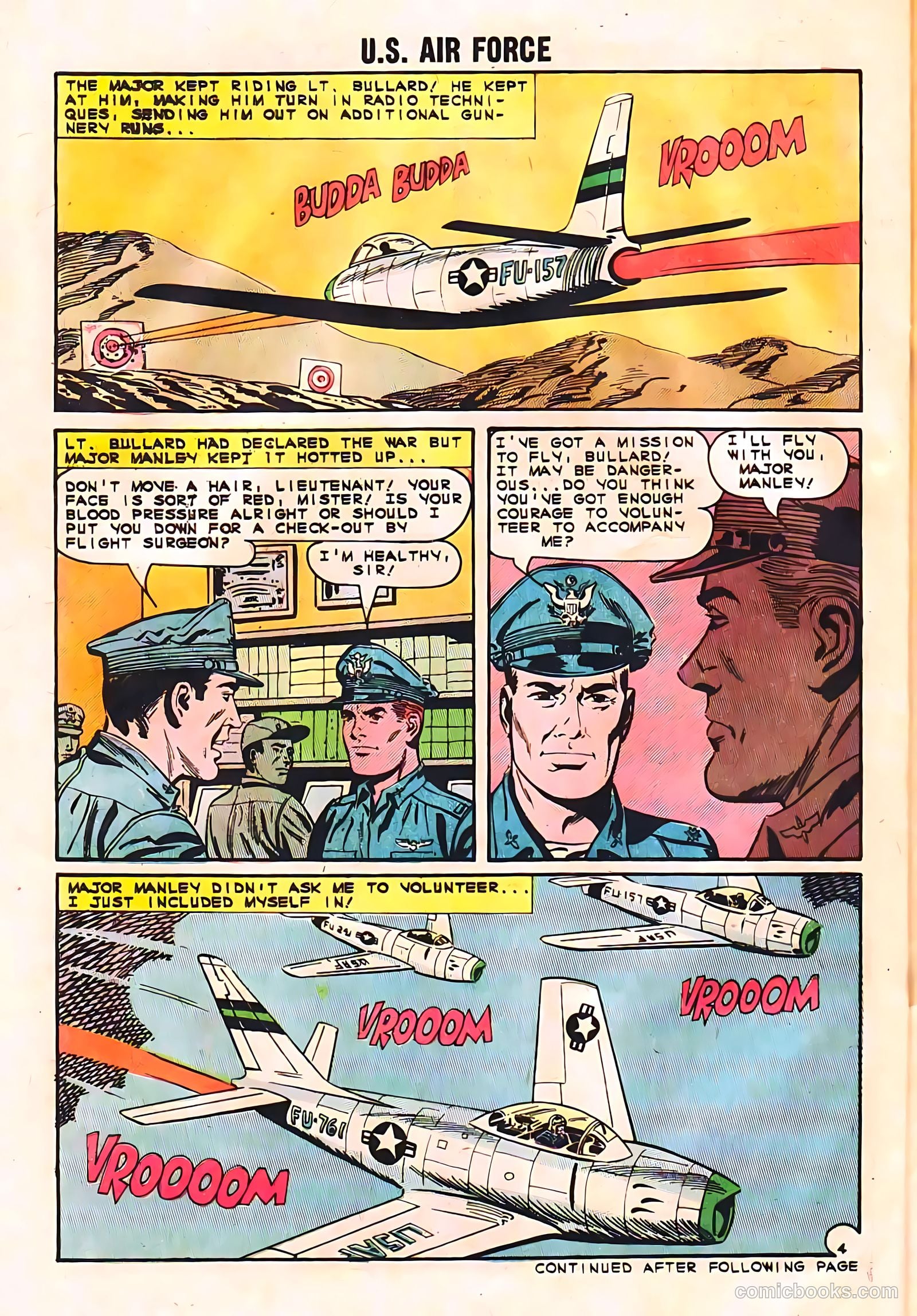 U.S. Air Force Comics #34 (1964) — page 30 of 36