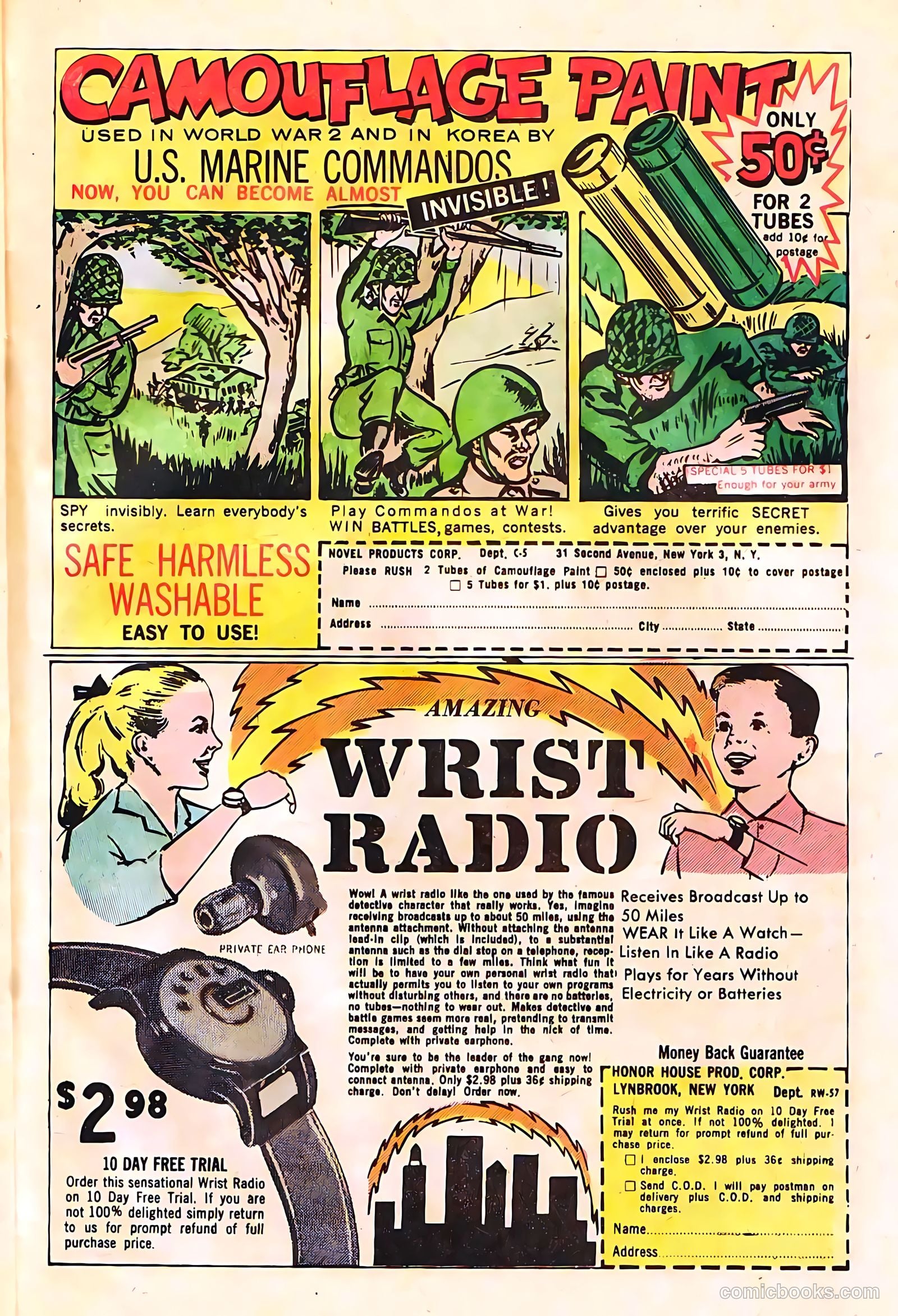 U.S. Air Force Comics #34 (1964) — page 31 of 36