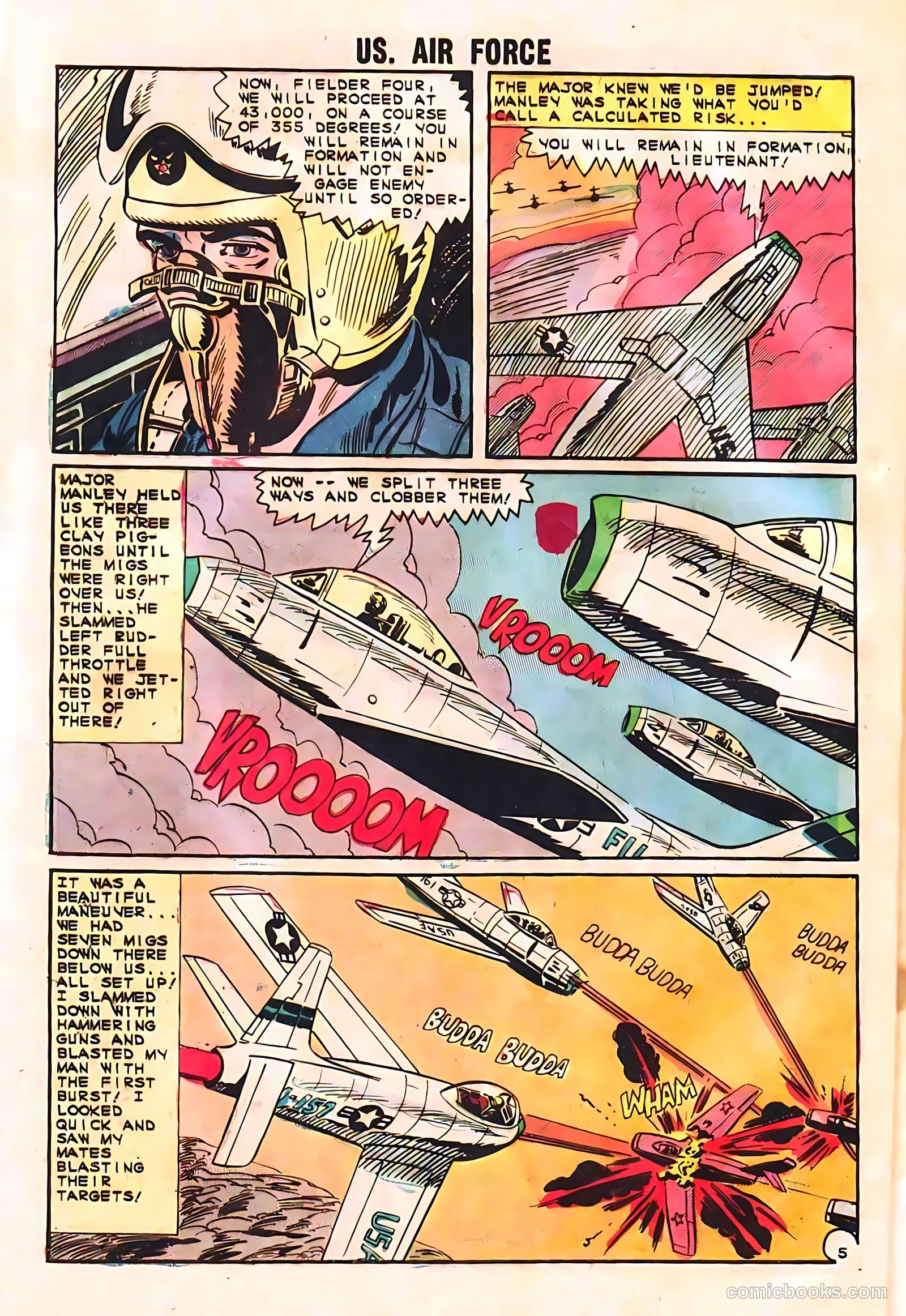 U.S. Air Force Comics #34 (1964) — page 32 of 36
