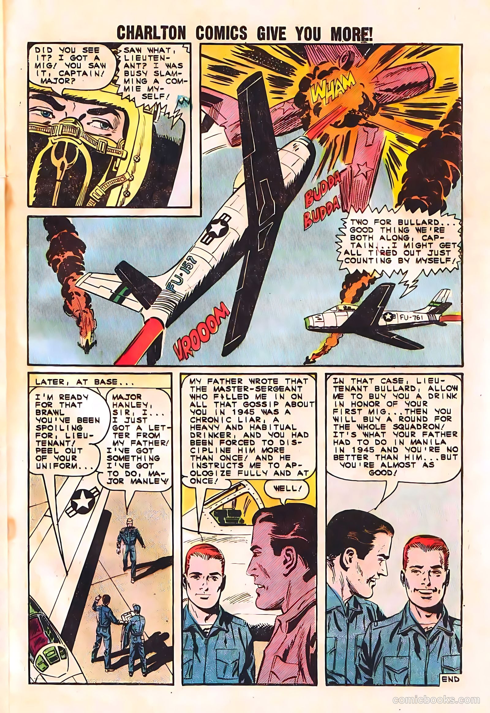 U.S. Air Force Comics #34 (1964) — page 33 of 36