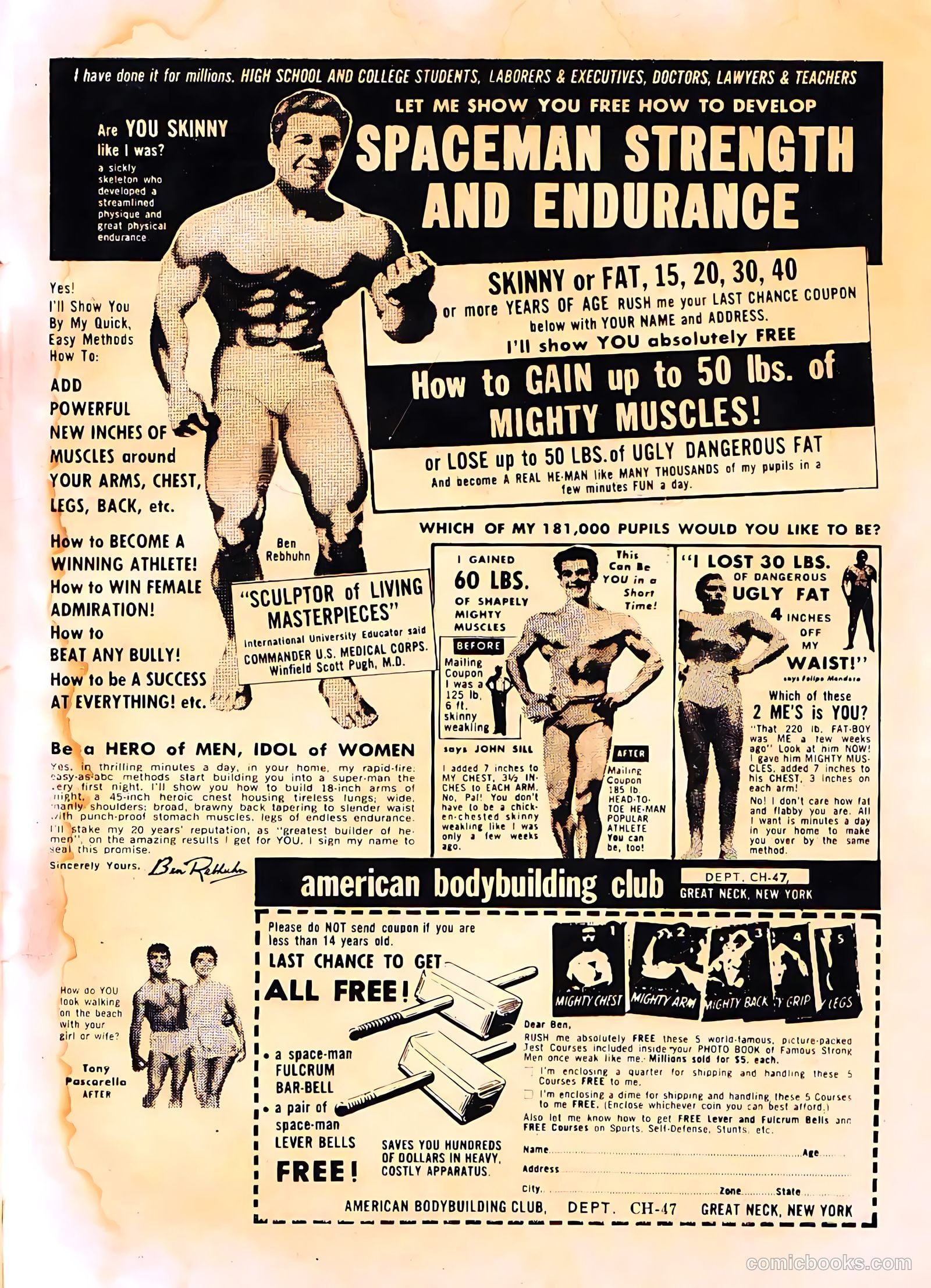 U.S. Air Force Comics #34 (1964) — page 35 of 36