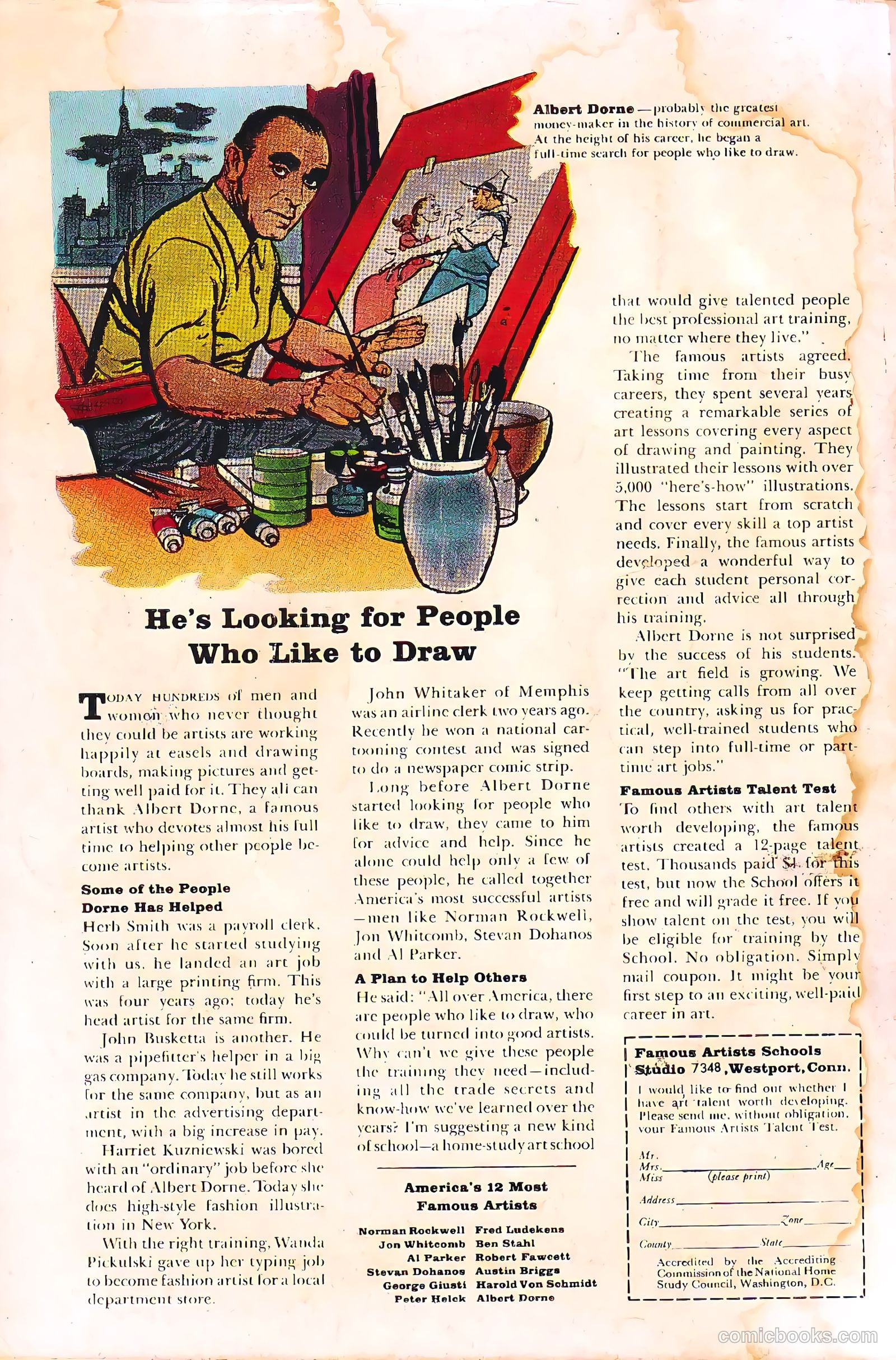 U.S. Air Force Comics #34 (1964) — page 36 of 36